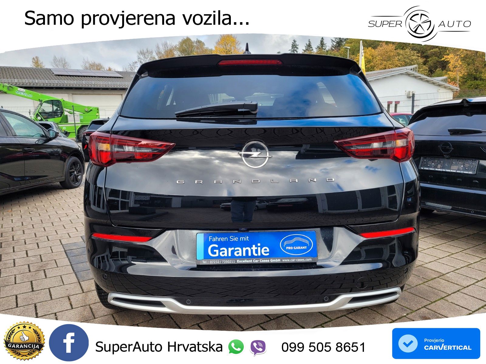 Opel Grandland 1.2i Turbo (130 KS) Automatic LED+GR SJED+ACC
