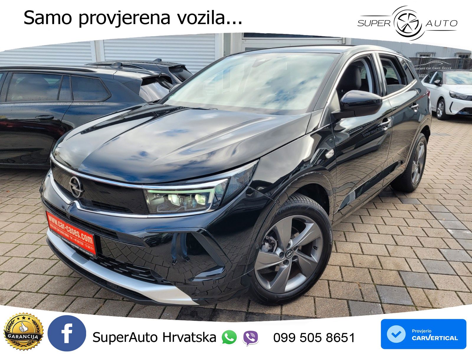 Opel Grandland 1.2i Turbo (130 KS) Automatic LED+GR SJED+ACC