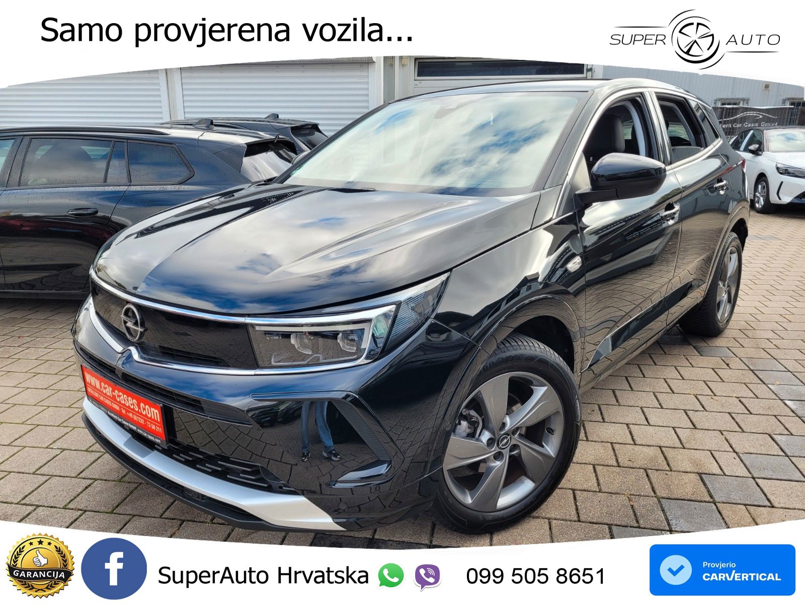 Opel Grandland 1.2i Turbo (130 KS) Automatic LED+GR SJED+ACC