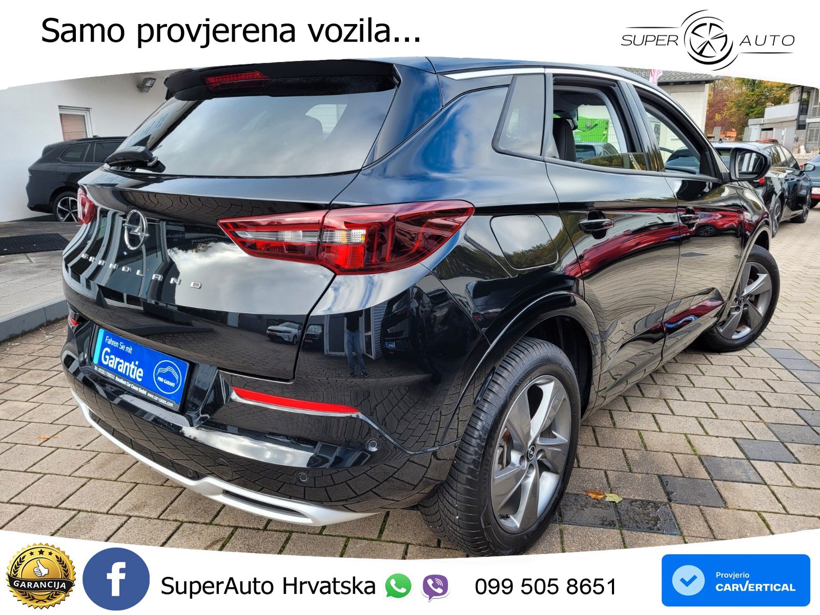 Opel Grandland 1.2i Turbo (130 KS) Automatic LED+GR SJED+ACC
