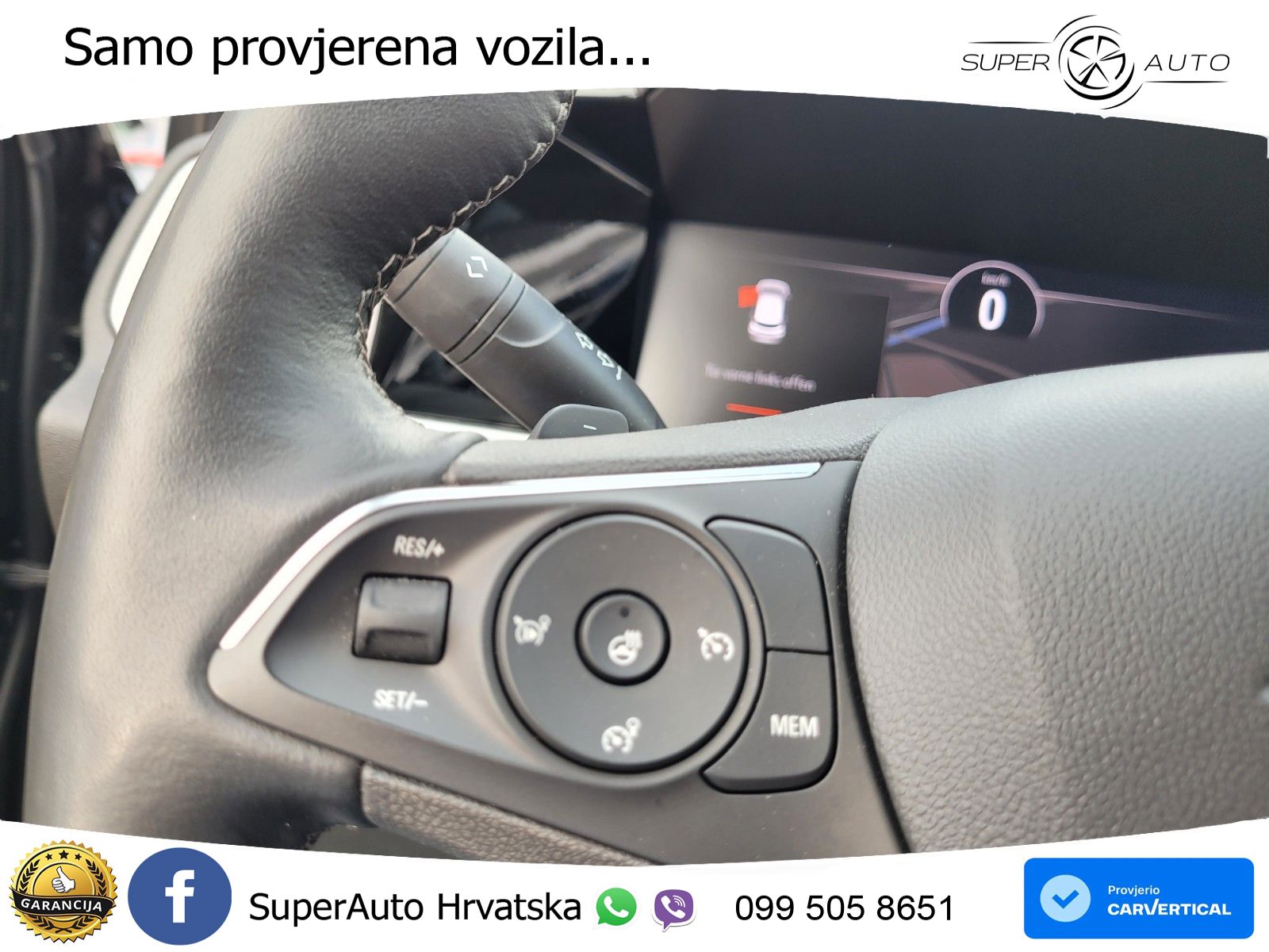 Opel Grandland 1.2i Turbo (130 KS) Automatic LED+GR SJED+ACC