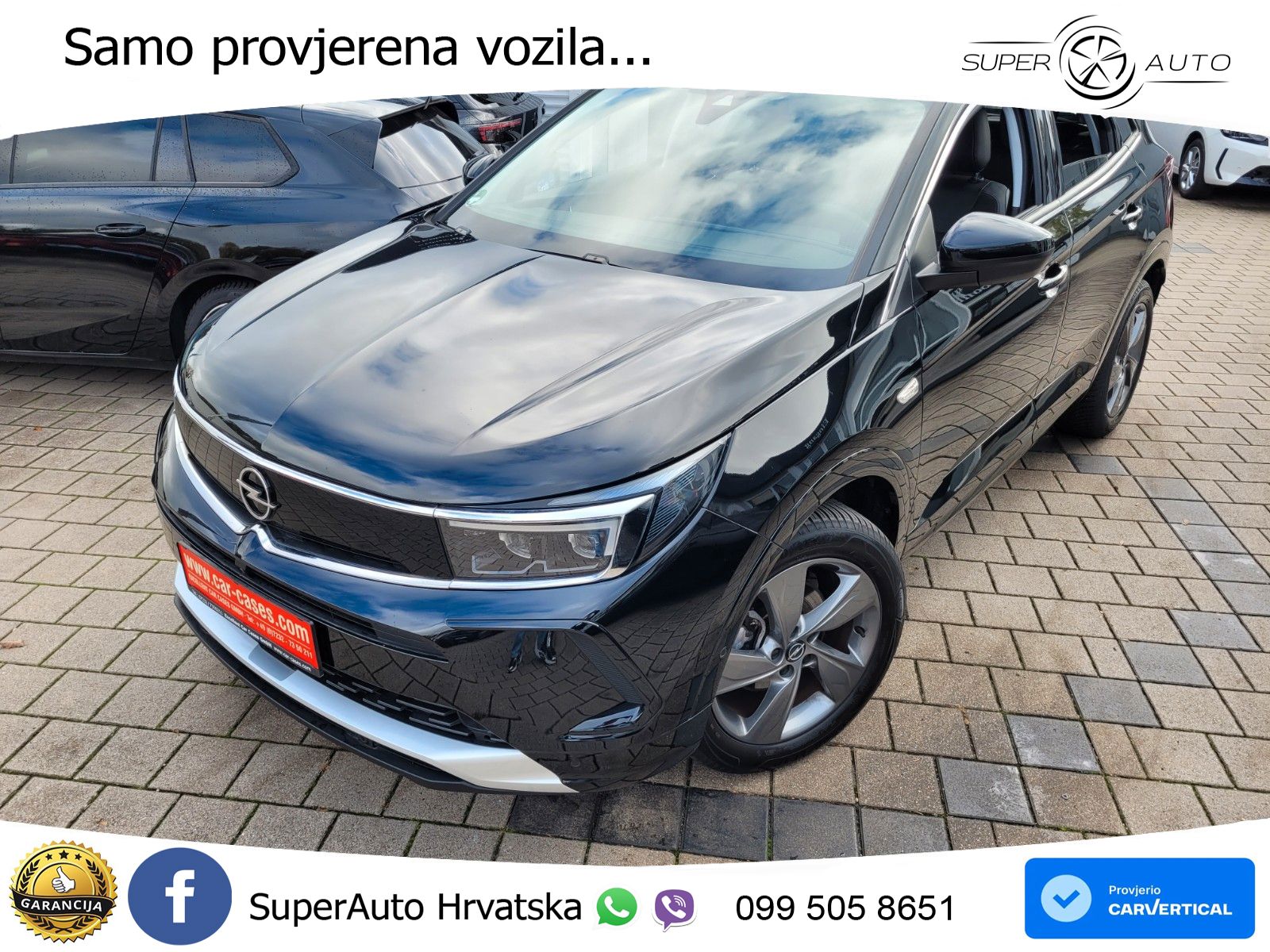 Opel Grandland 1.2i Turbo (130 KS) Automatic LED+GR SJED+ACC