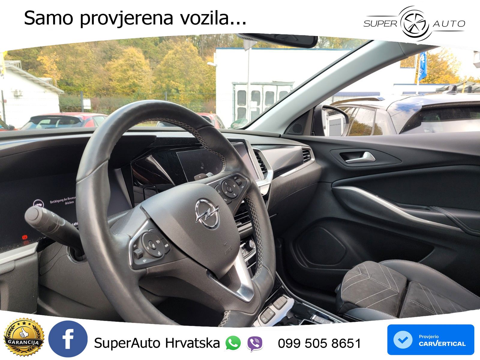 Opel Grandland 1.2i Turbo (130 KS) Automatic LED+GR SJED+ACC