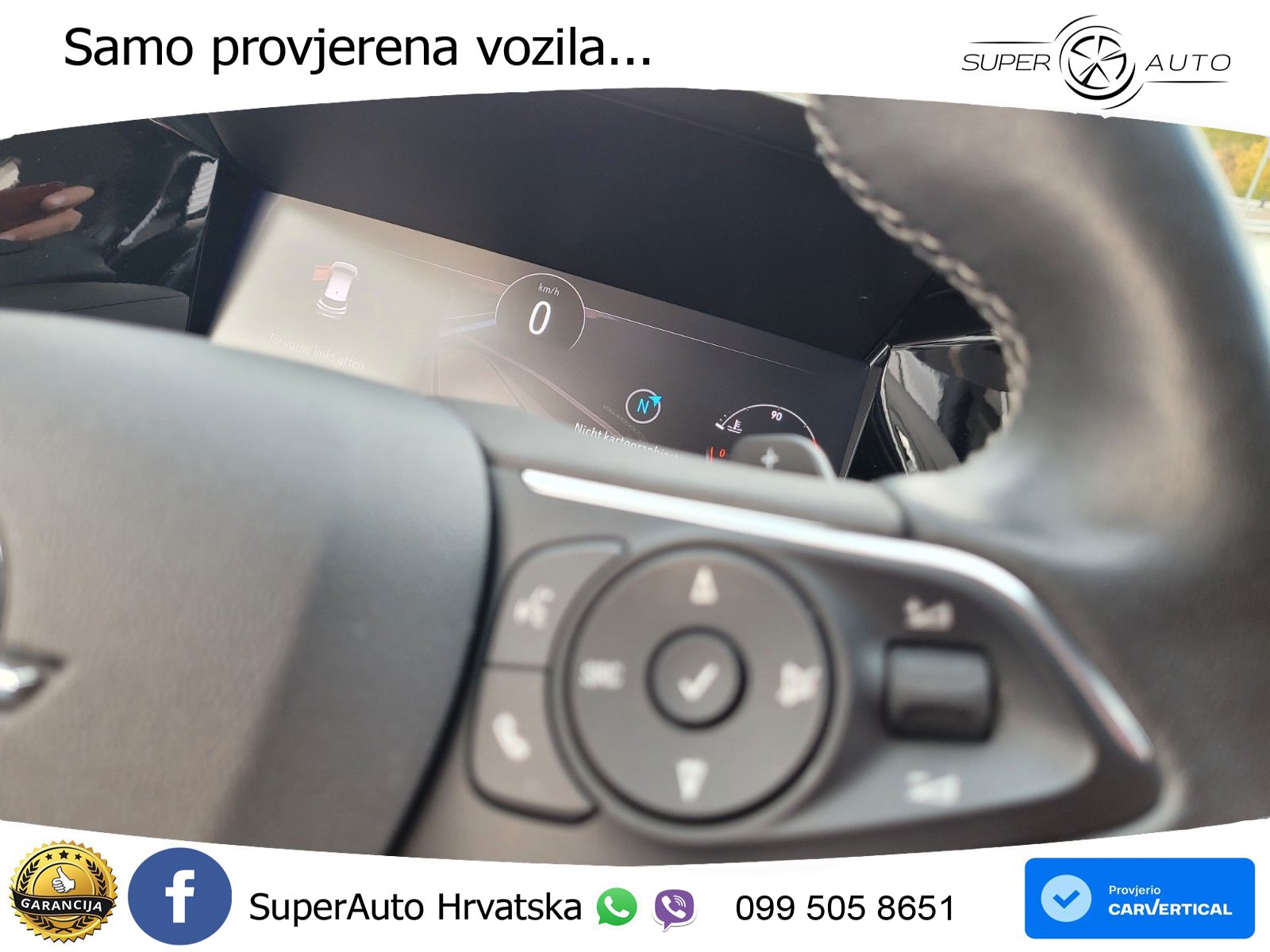Opel Grandland 1.2i Turbo (130 KS) Automatic LED+GR SJED+ACC