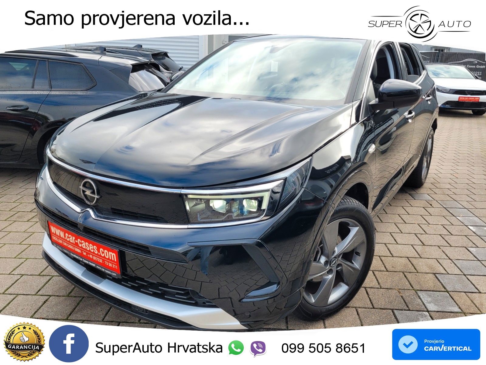 Opel Grandland 1.2i Turbo (130 KS) Automatic LED+GR SJED+ACC