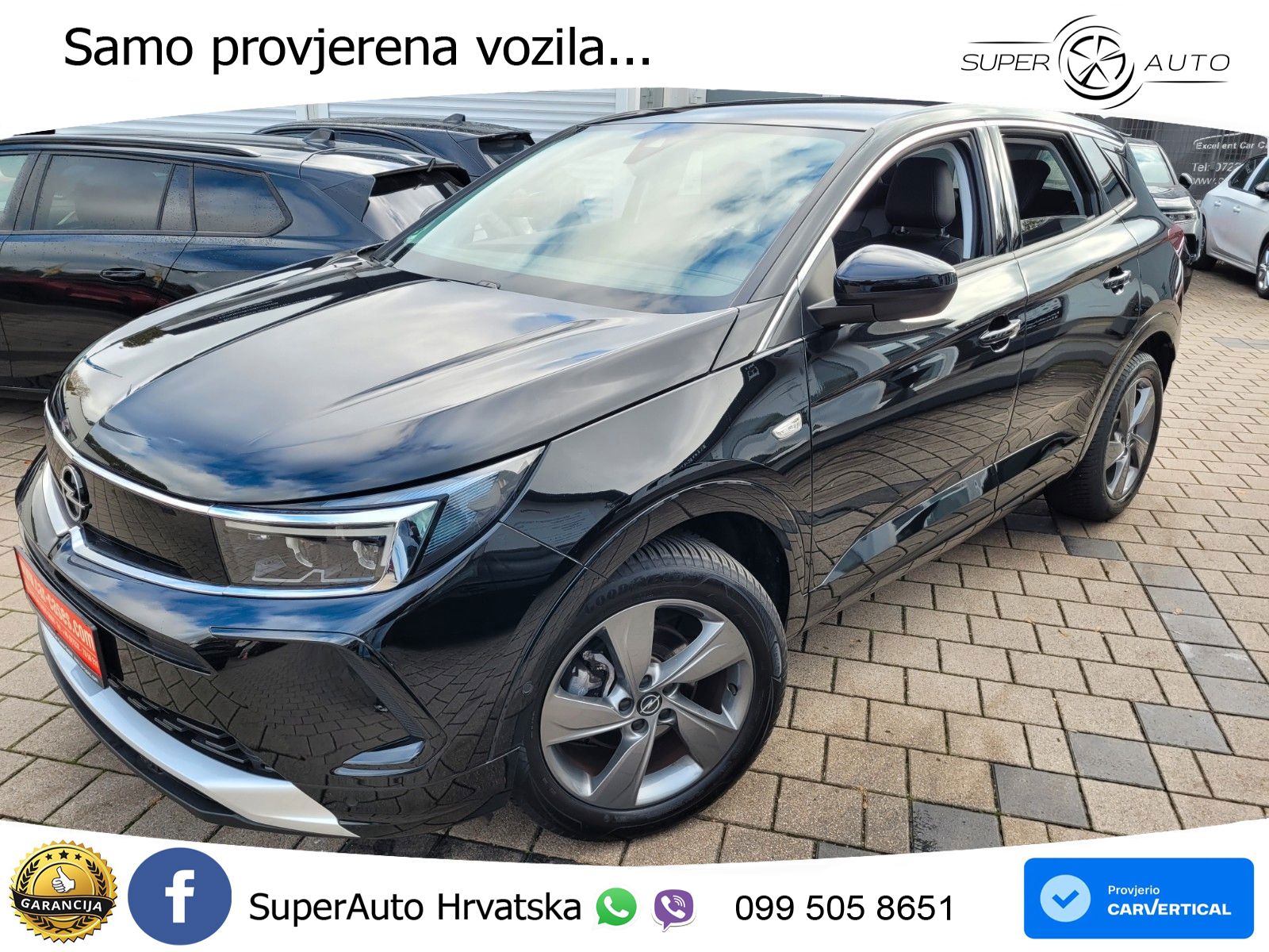 Opel Grandland 1.2i Turbo (130 KS) Automatic LED+GR SJED+ACC