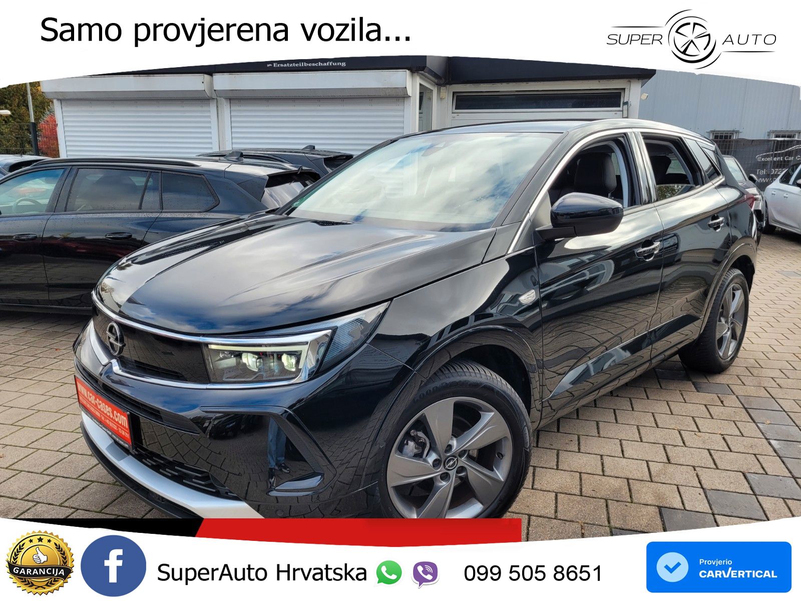 Opel Grandland 1.2i Turbo (130 KS) Automatic LED+GR SJED+ACC