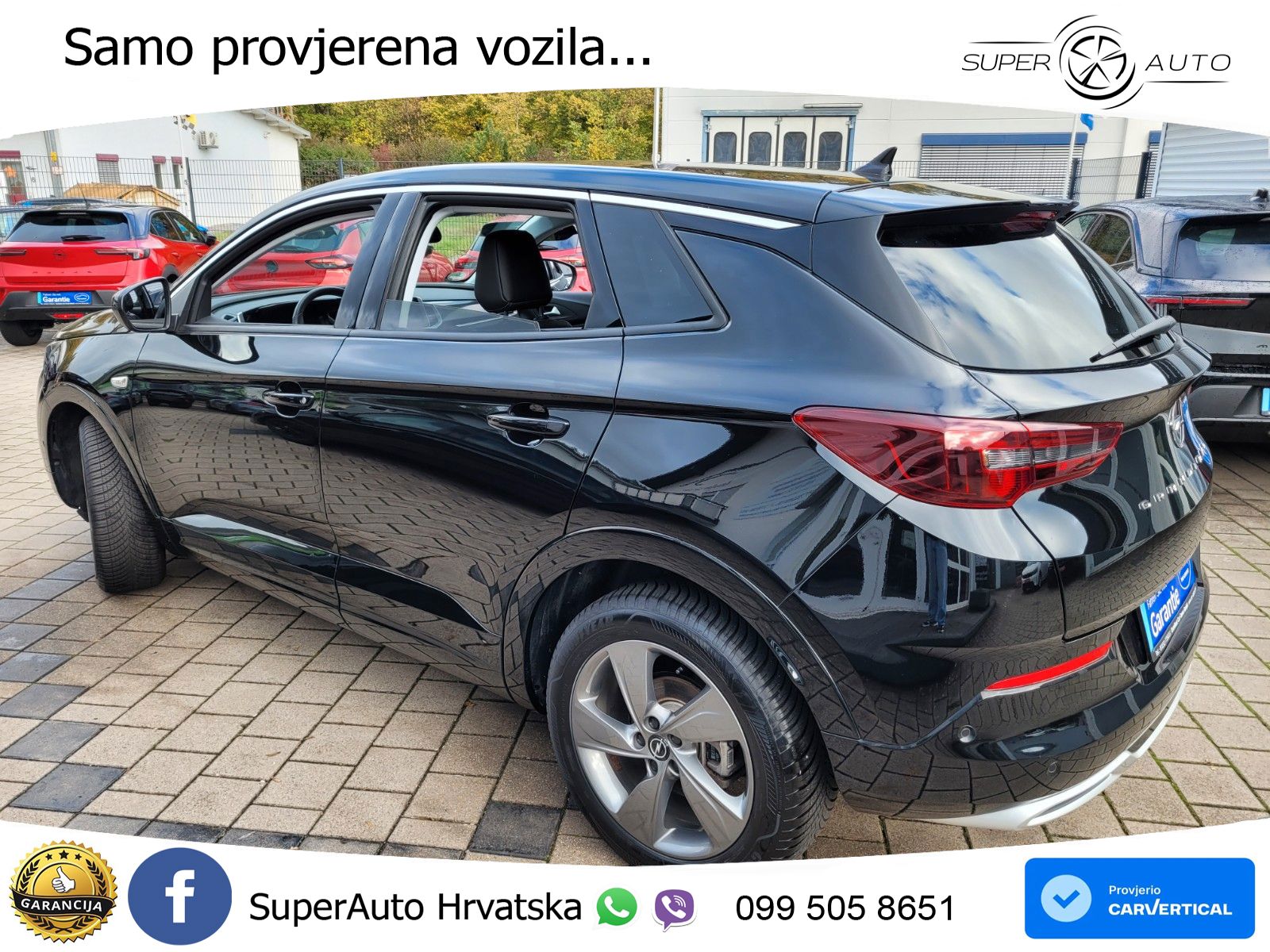 Opel Grandland 1.2i Turbo (130 KS) Automatic LED+GR SJED+ACC