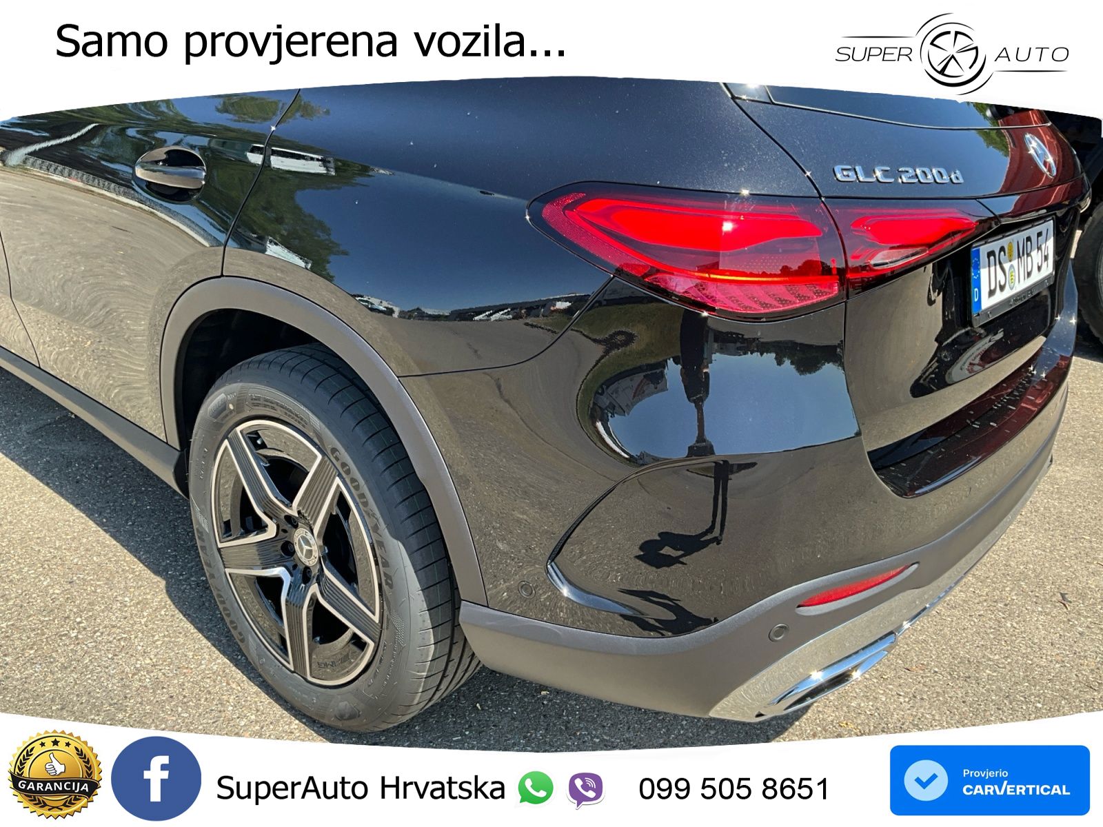 Mercedes GLC 200d (163 KS) 4MATIC 9G-TRONIC AMG LED+GR SJED+ACC