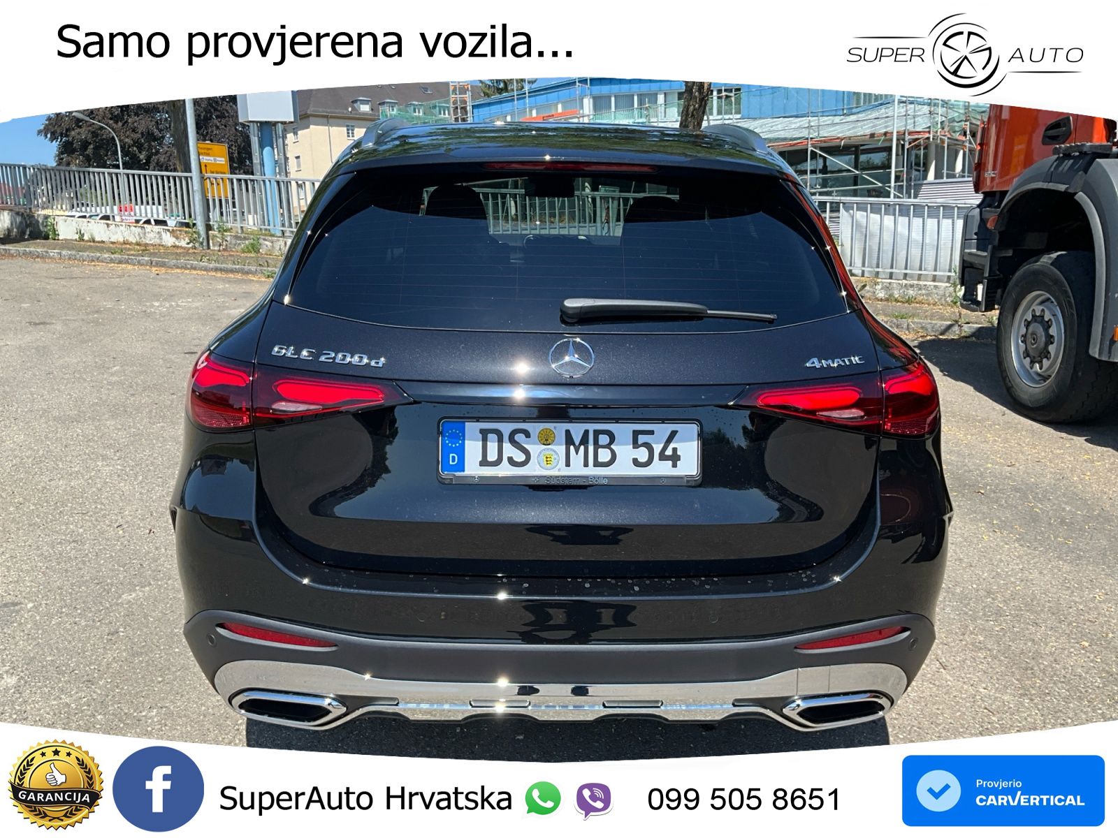 Mercedes GLC 200d (163 KS) 4MATIC 9G-TRONIC AMG LED+GR SJED+ACC