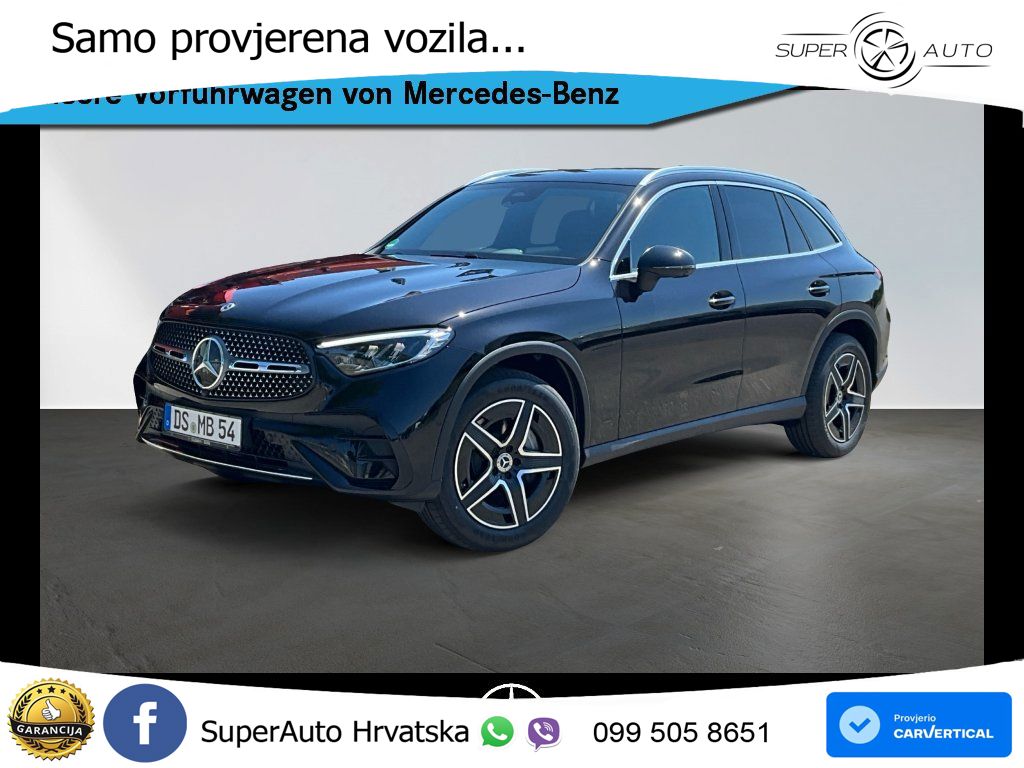 Mercedes GLC 200d (163 KS) 4MATIC 9G-TRONIC AMG LED+GR SJED+ACC