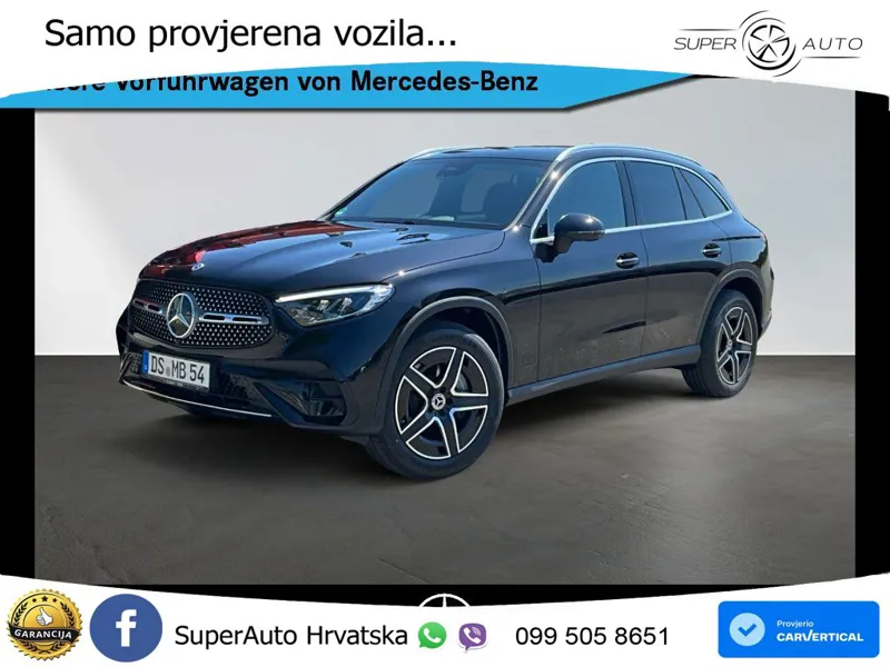 Mercedes GLC 200d (163 KS) 4MATIC 9G-TRONIC AMG LED+GR SJED+ACC