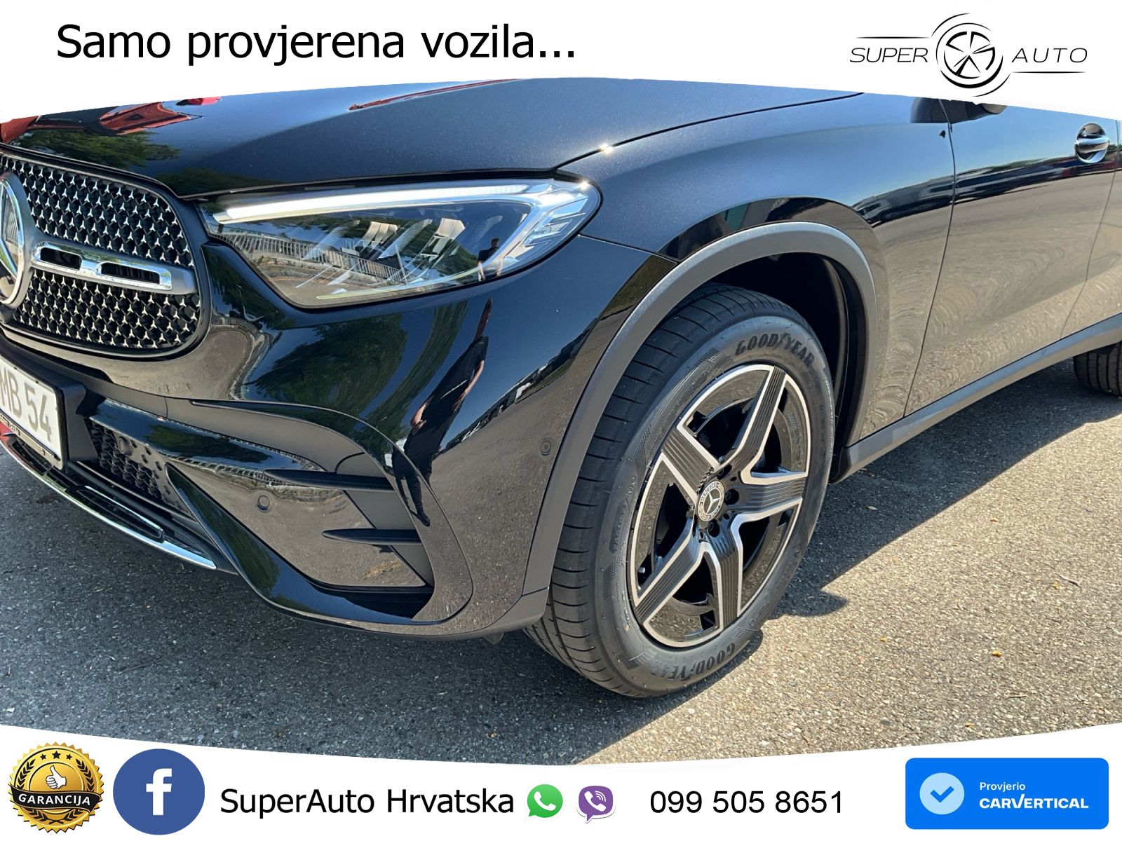 Mercedes GLC 200d (163 KS) 4MATIC 9G-TRONIC AMG LED+GR SJED+ACC