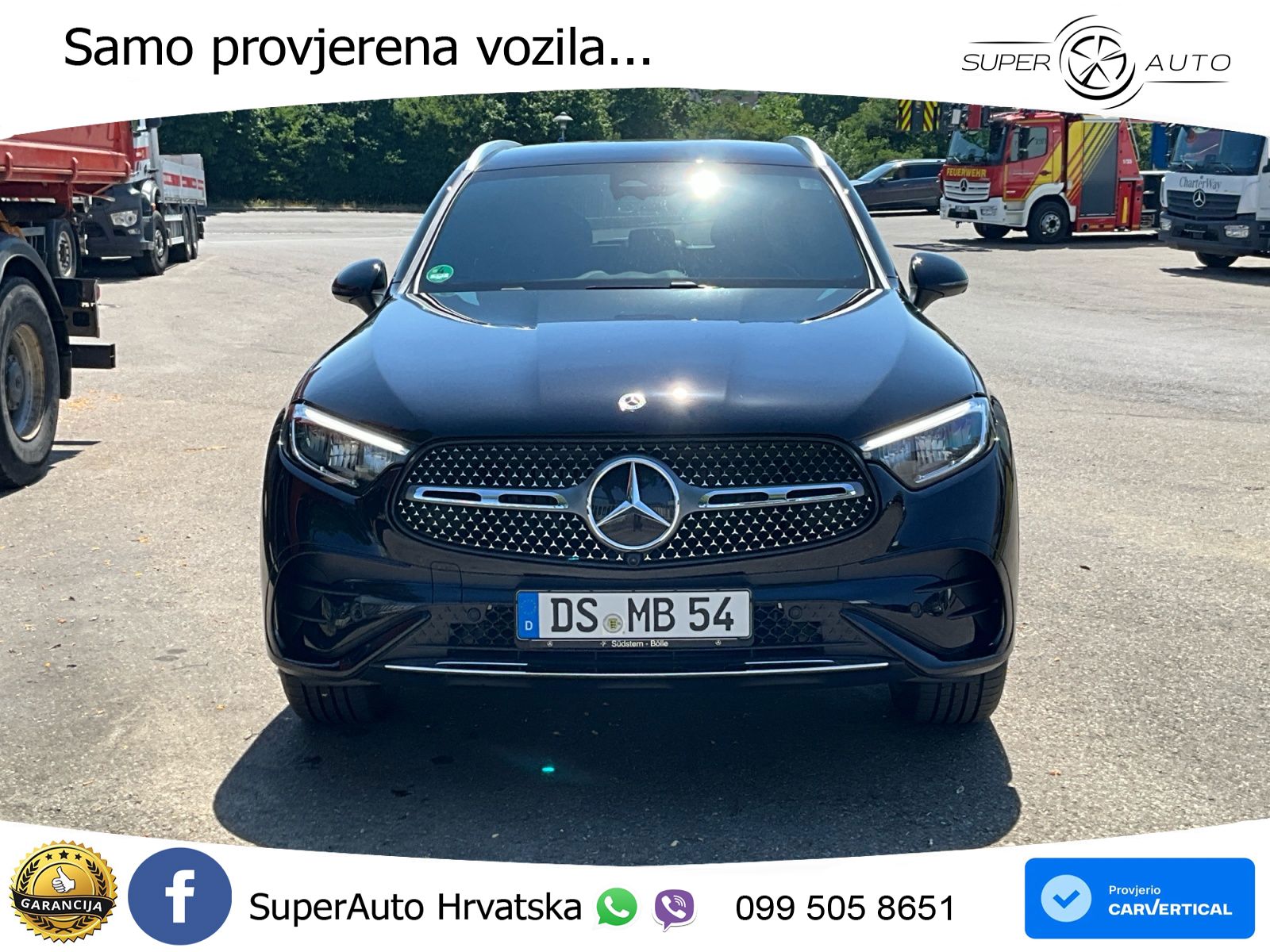 Mercedes GLC 200d (163 KS) 4MATIC 9G-TRONIC AMG LED+GR SJED+ACC