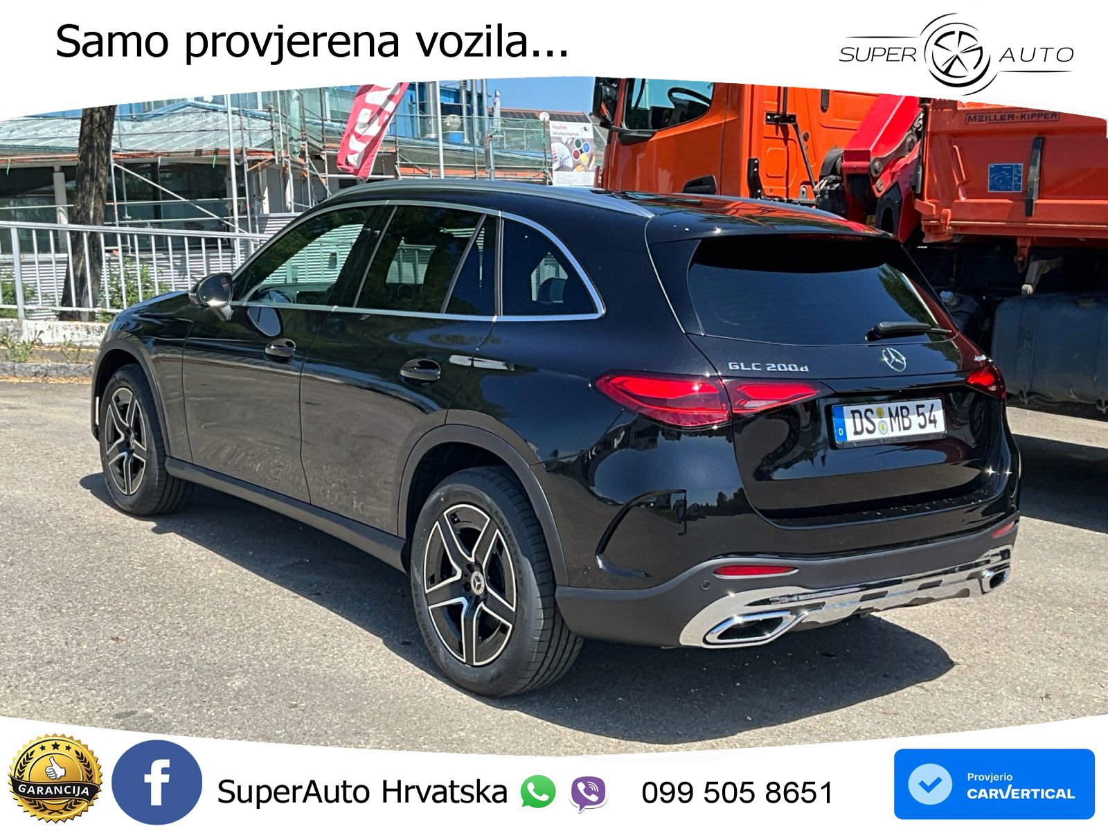 Mercedes GLC 200d (163 KS) 4MATIC 9G-TRONIC AMG LED+GR SJED+ACC