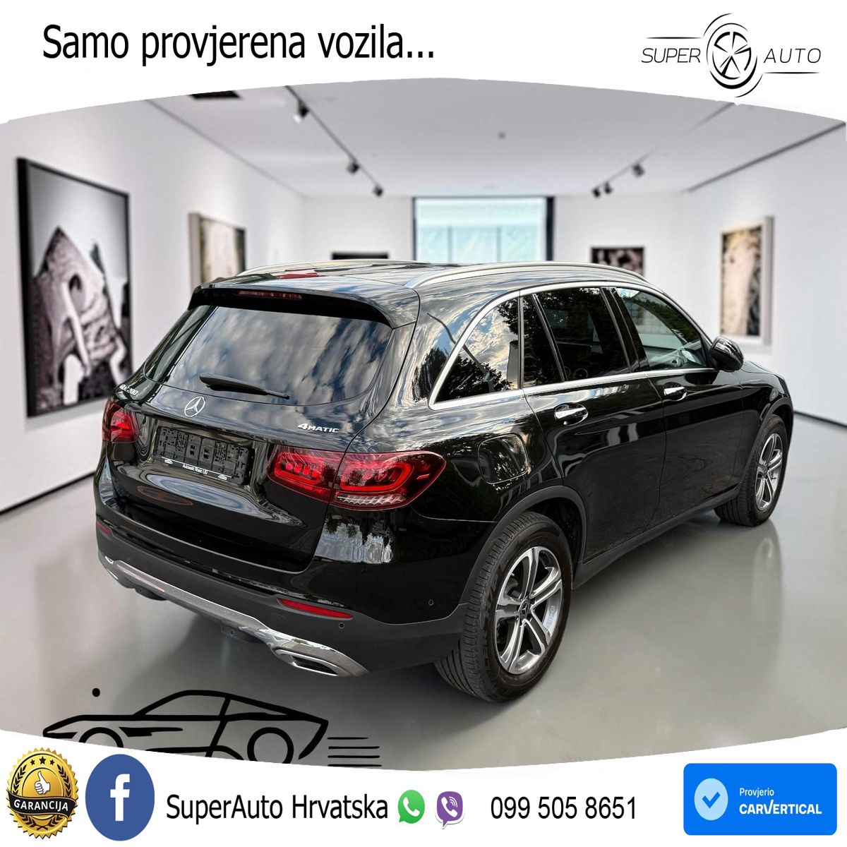 Mercedes GLC 200 (197 KS) 4MATIC G-TRONIC