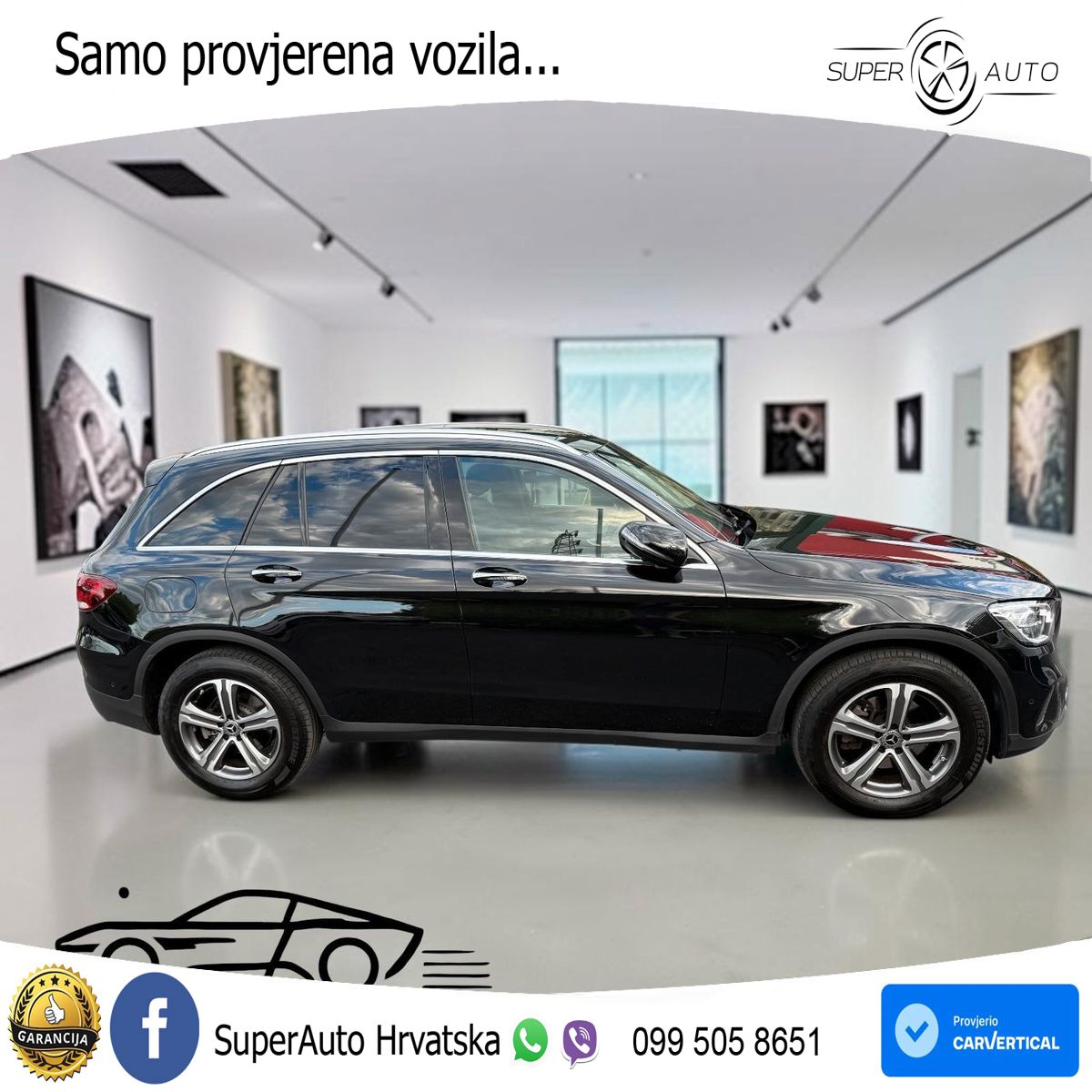 Mercedes GLC 200 (197 KS) 4MATIC G-TRONIC