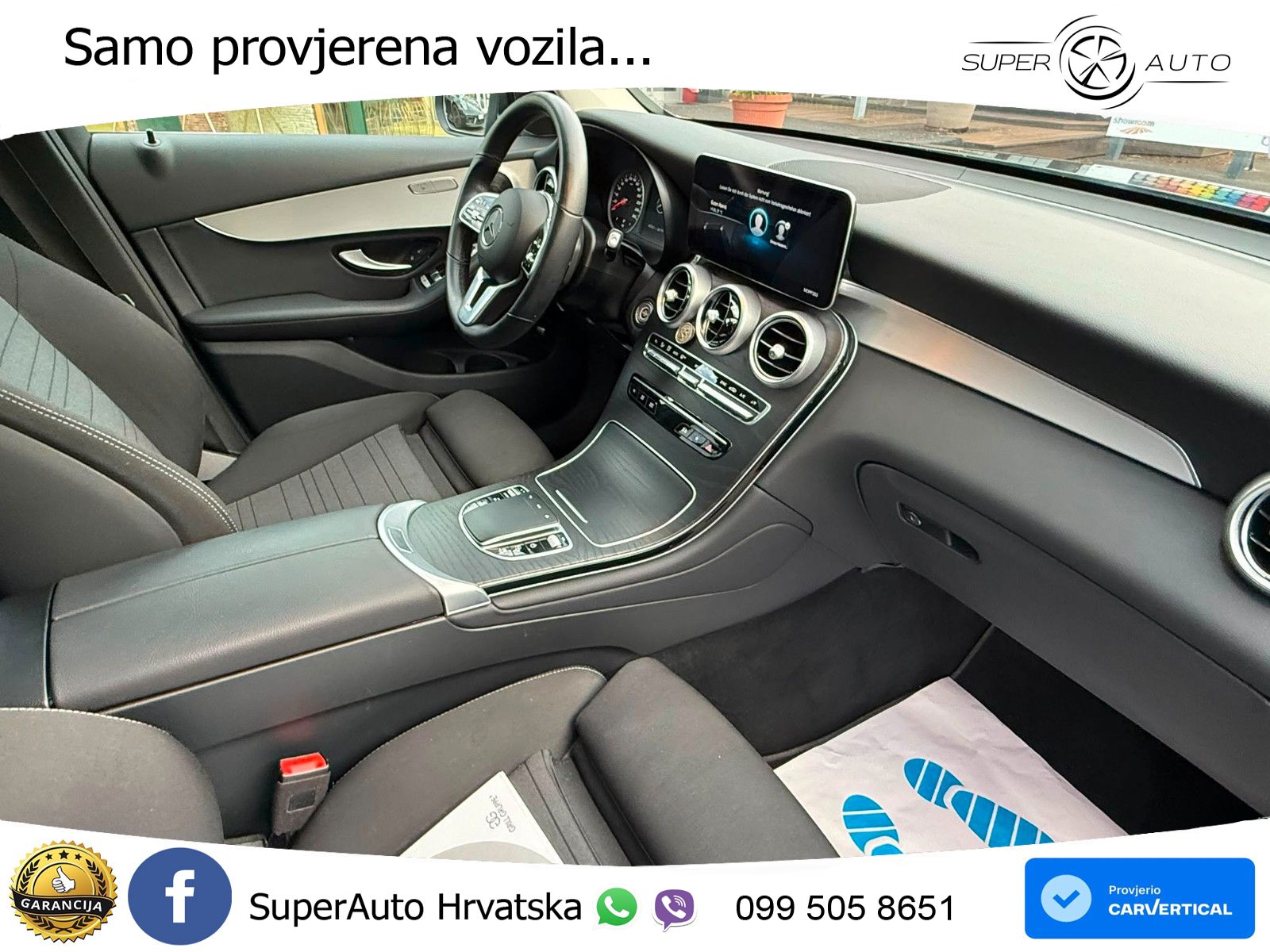Mercedes GLC 200 (197 KS) 4MATIC G-TRONIC