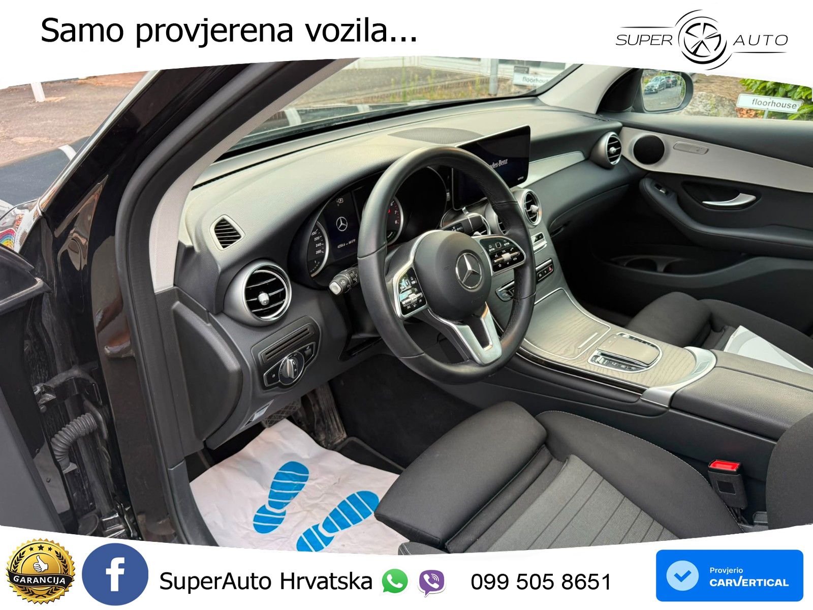 Mercedes GLC 200 (197 KS) 4MATIC G-TRONIC