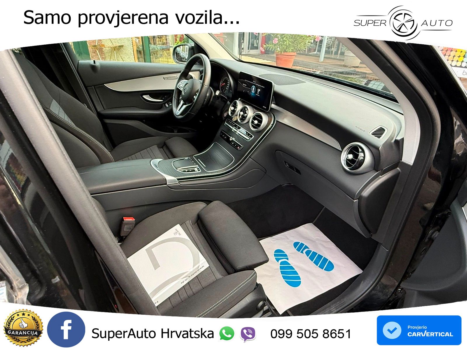 Mercedes GLC 200 (197 KS) 4MATIC G-TRONIC