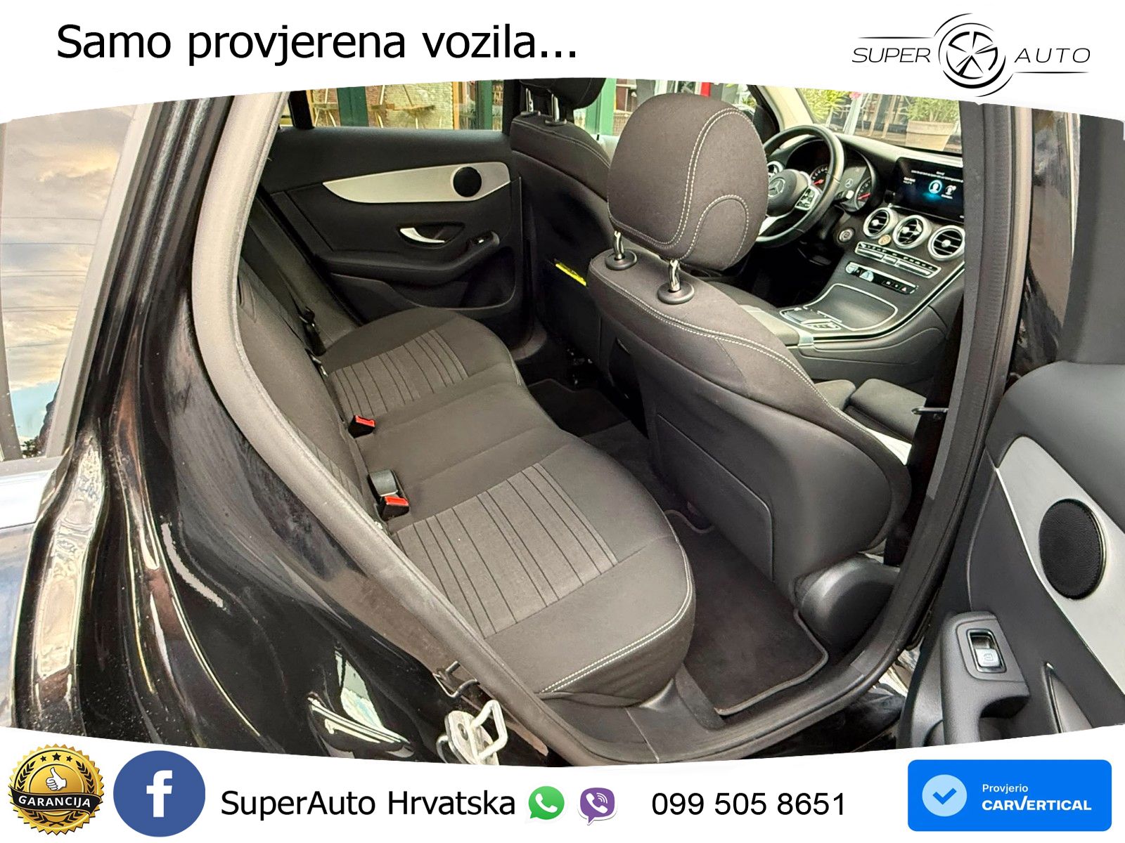 Mercedes GLC 200 (197 KS) 4MATIC G-TRONIC