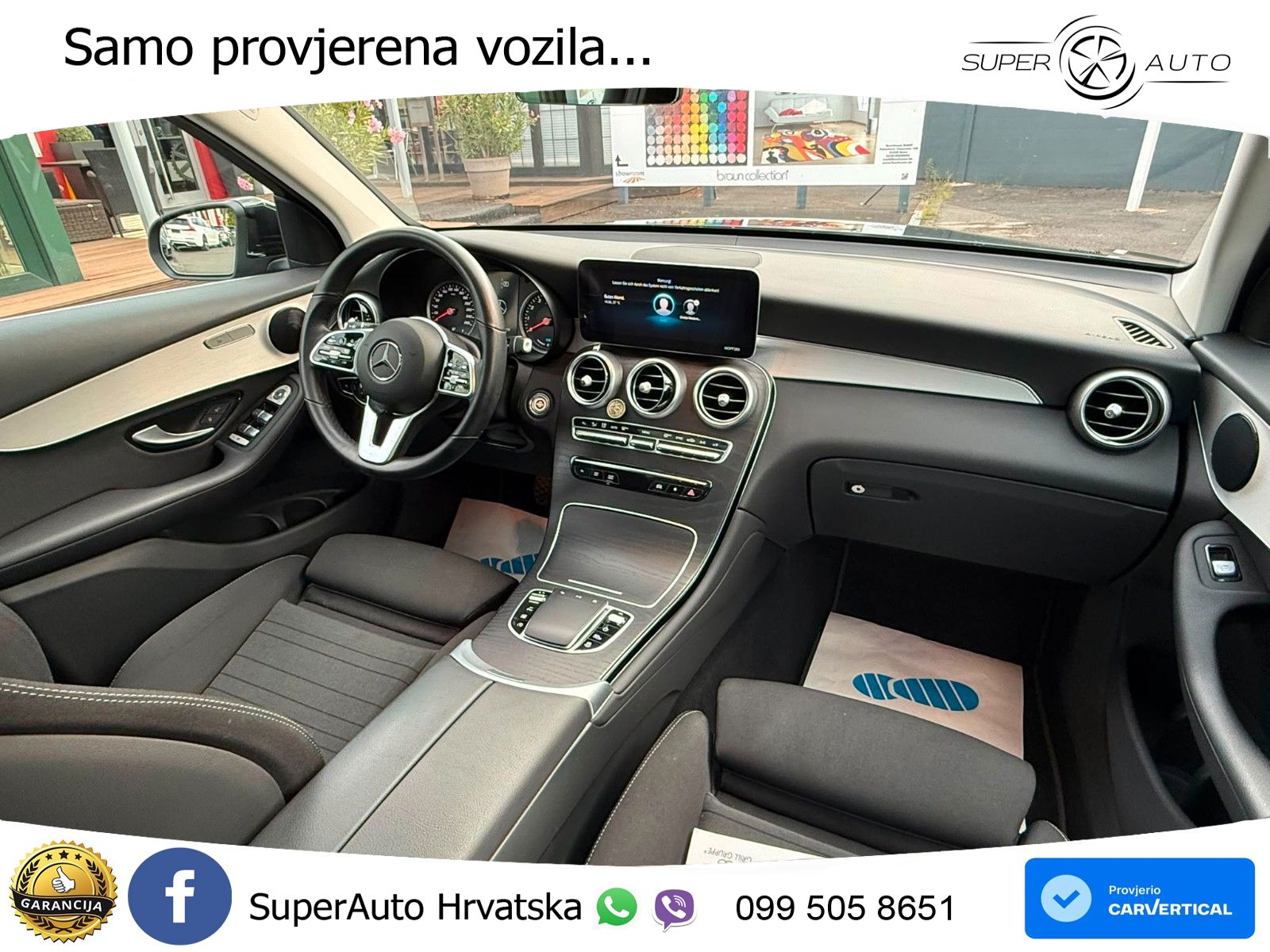 Mercedes GLC 200 (197 KS) 4MATIC G-TRONIC