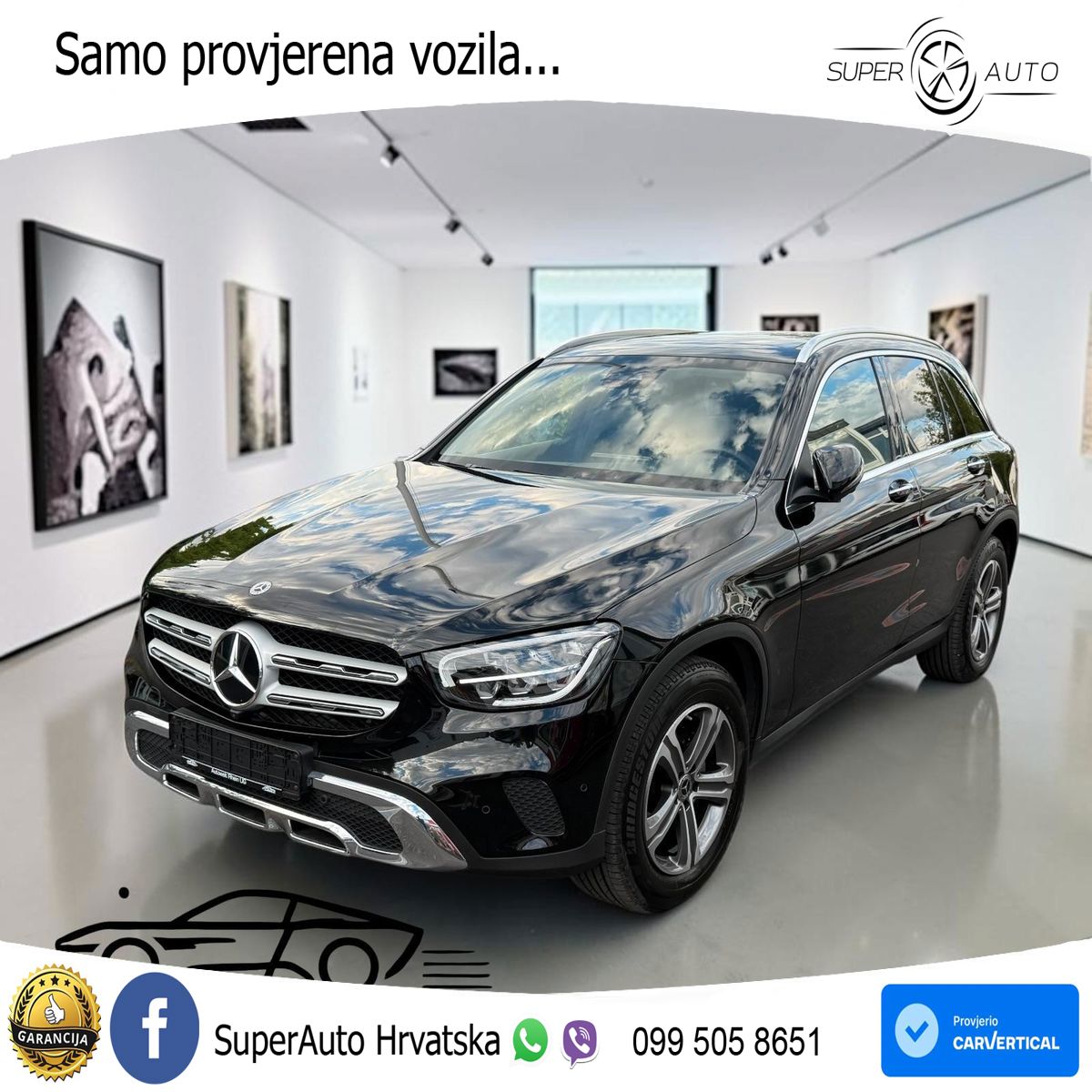 Mercedes GLC 200 (197 KS) 4MATIC G-TRONIC