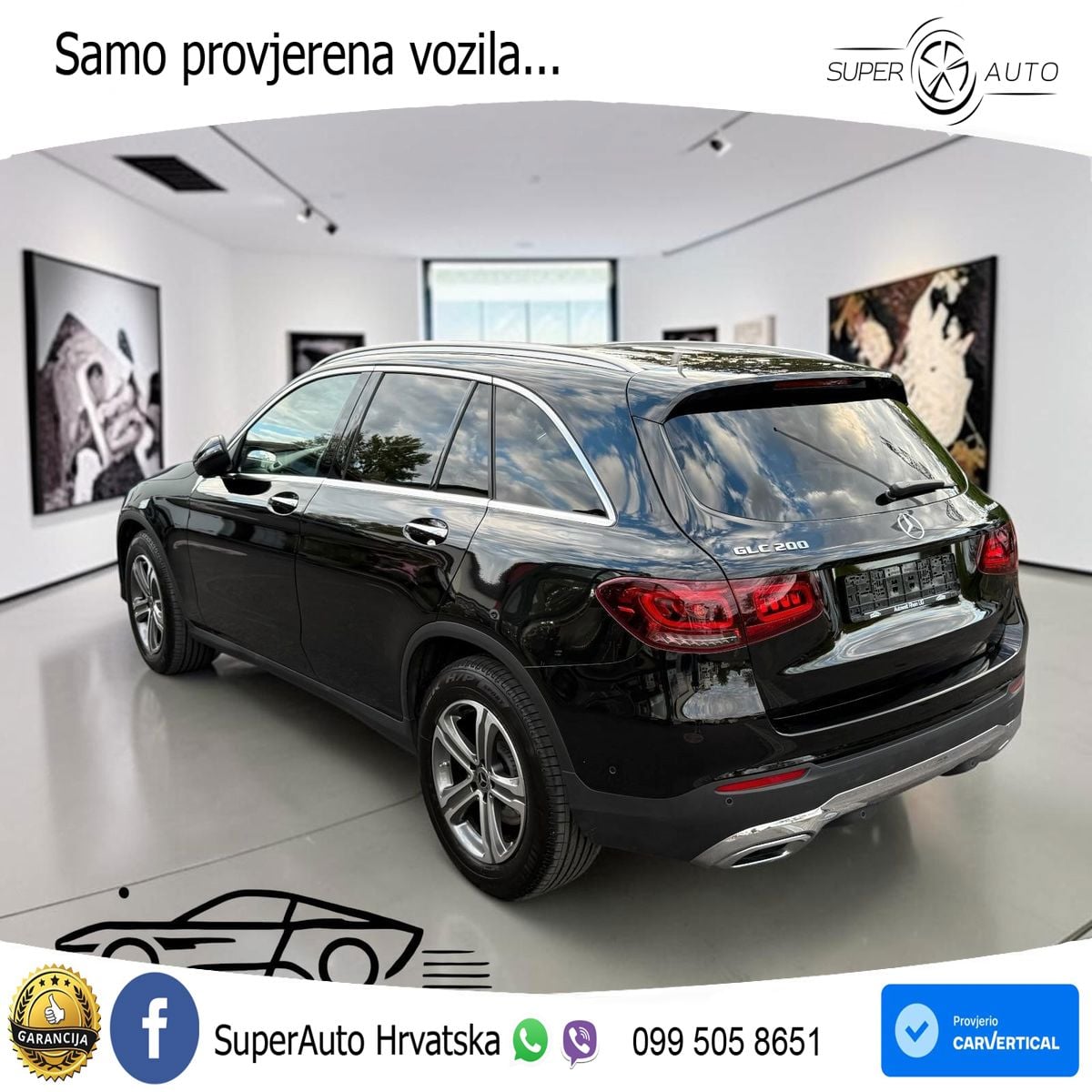 Mercedes GLC 200 (197 KS) 4MATIC G-TRONIC