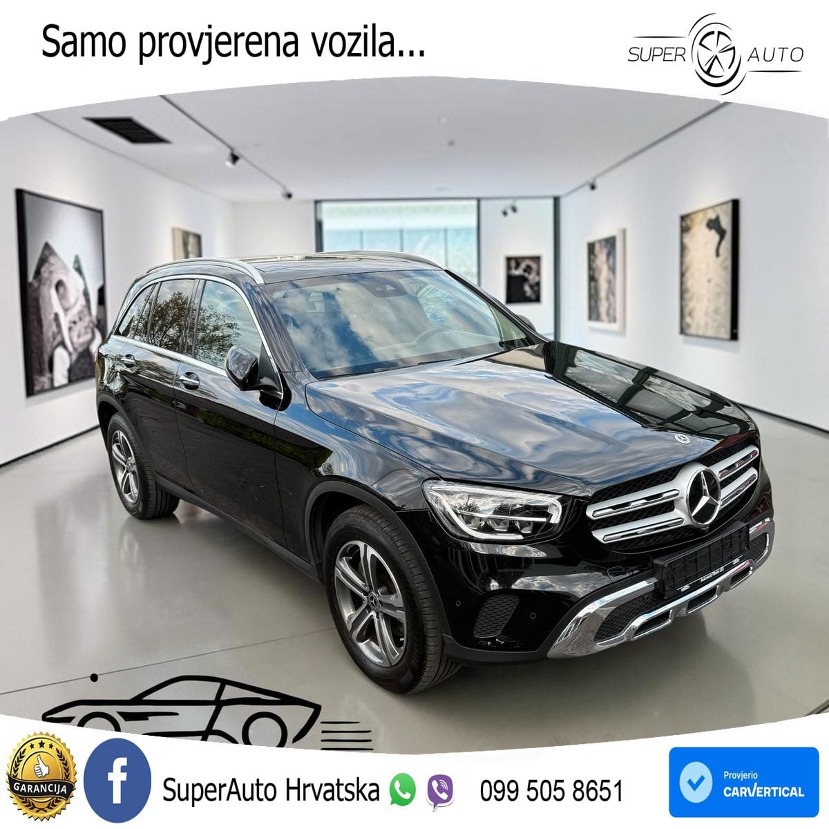Mercedes GLC 200 (197 KS) 4MATIC G-TRONIC