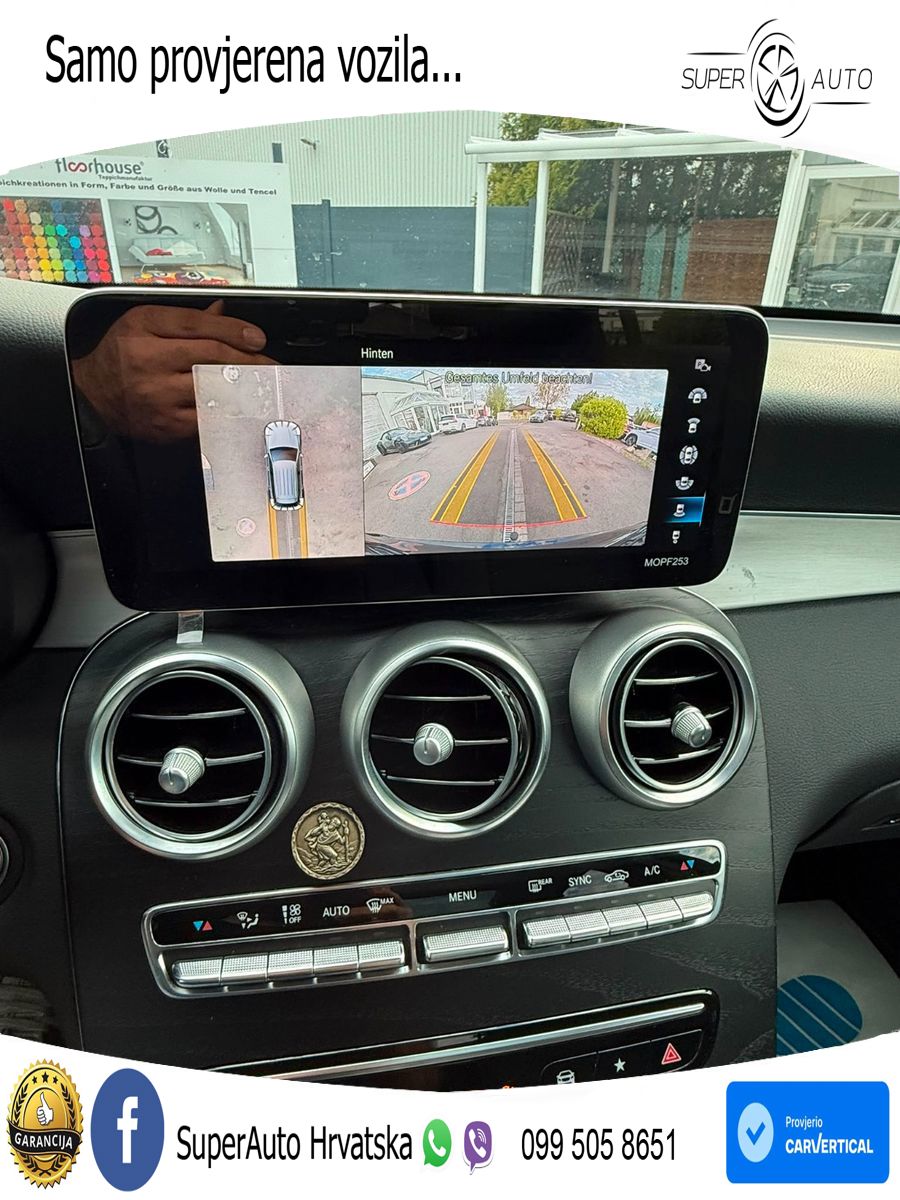 Mercedes GLC 200 (197 KS) 4MATIC G-TRONIC
