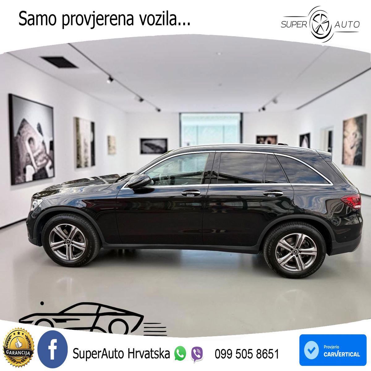 Mercedes GLC 200 (197 KS) 4MATIC G-TRONIC