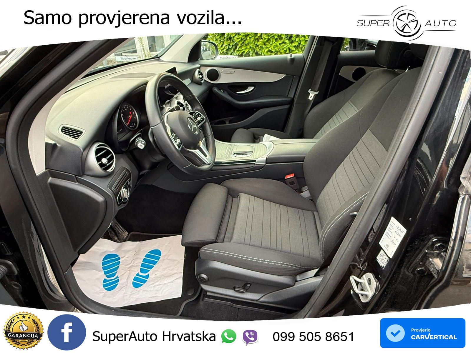 Mercedes GLC 200 (197 KS) 4MATIC G-TRONIC