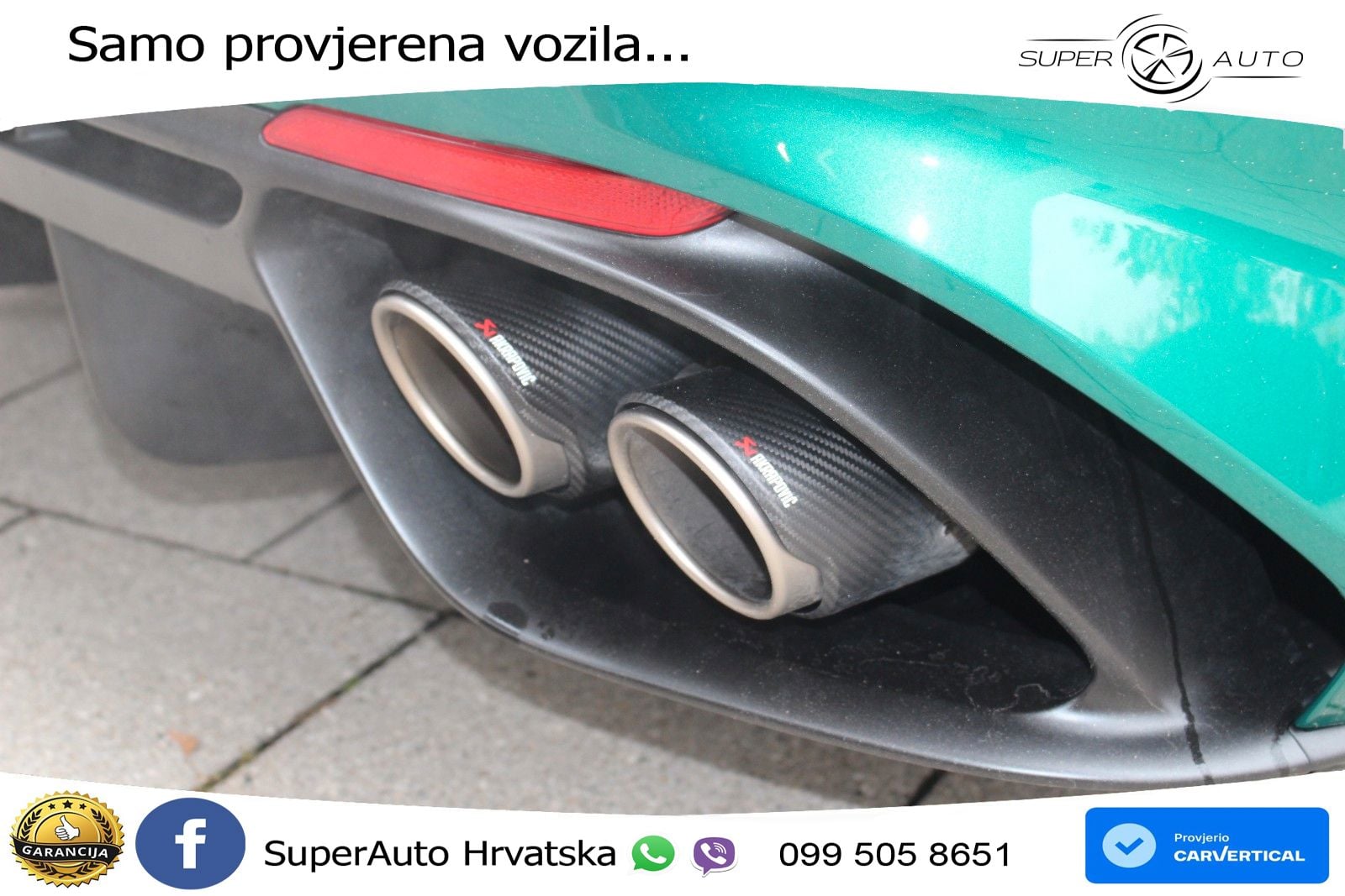 Alfa Romeo Giulia Quadrifoglio 2.9 V6 Bi-Turbo (520 KS) Automatic LED+GR SJED+ACC