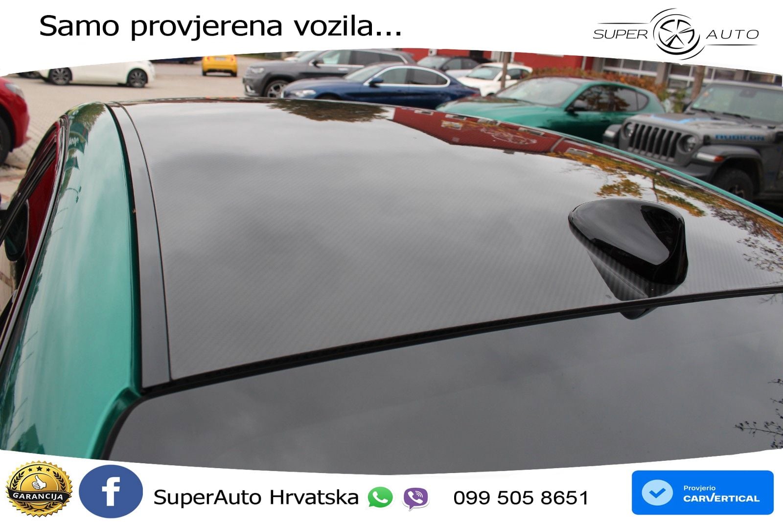 Alfa Romeo Giulia Quadrifoglio 2.9 V6 Bi-Turbo (520 KS) Automatic LED+GR SJED+ACC