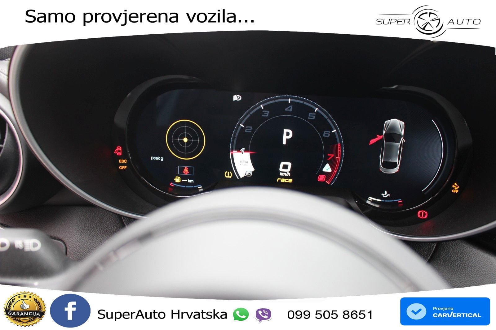 Alfa Romeo Giulia Quadrifoglio 2.9 V6 Bi-Turbo (520 KS) Automatic LED+GR SJED+ACC