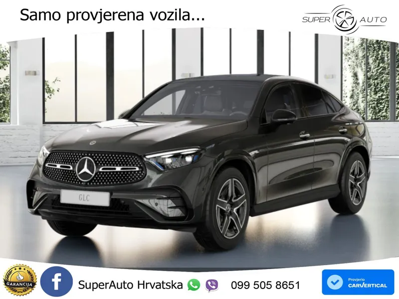 Mercedes GLC Coupe 300d (269 KS) 4MATIC 9G-TRONIC AMG LED+GR SJED+ACC