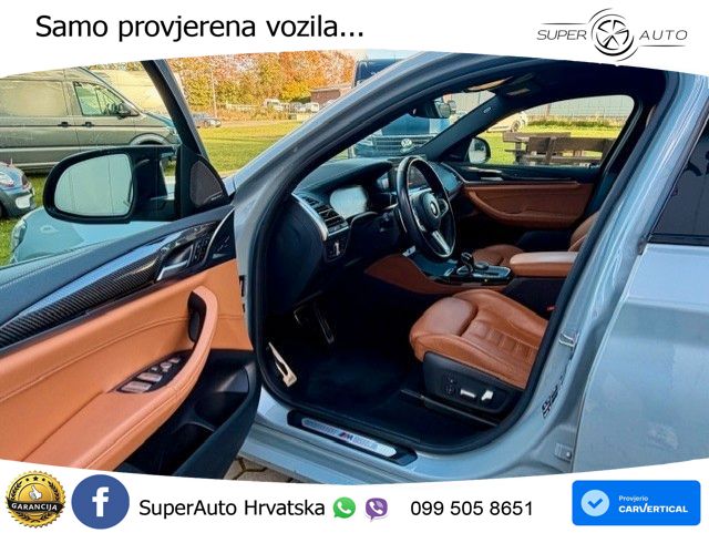 BMW X4 M40d (340 KS) xDrive Steptronic