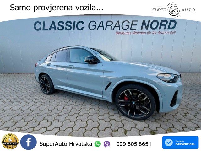 BMW X4 M40d (340 KS) xDrive Steptronic