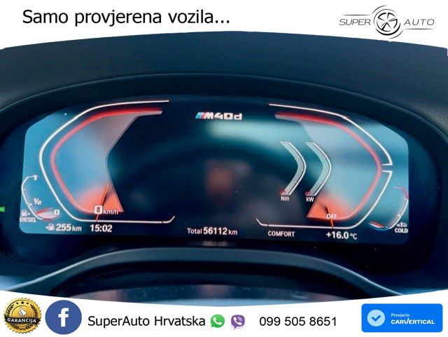 BMW X4 M40d (340 KS) xDrive Steptronic