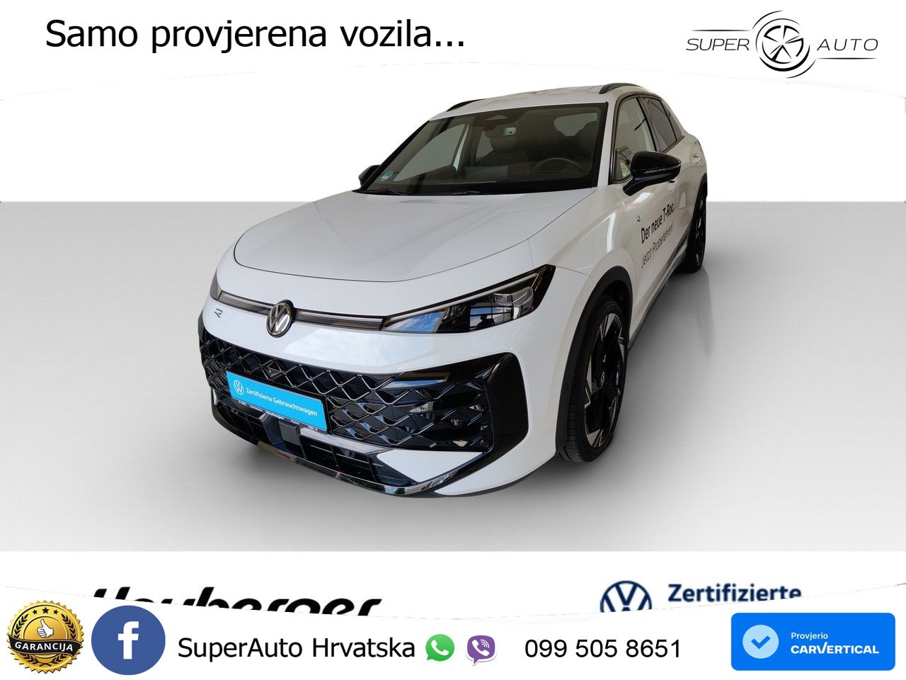 Volkswagen T-Roc 1.5 TSI (150 KS) DSG