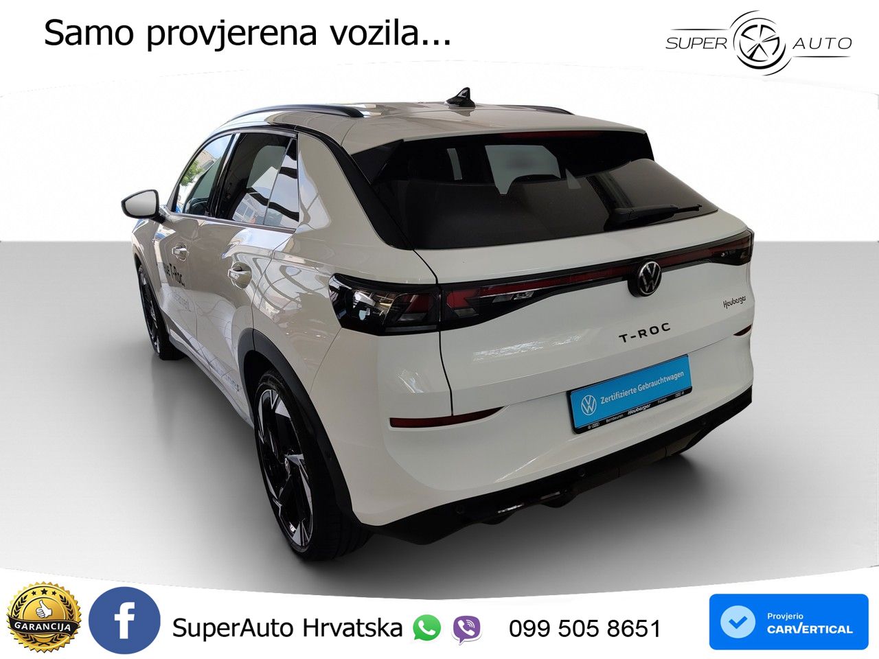 Volkswagen T-Roc 1.5 TSI (150 KS) DSG