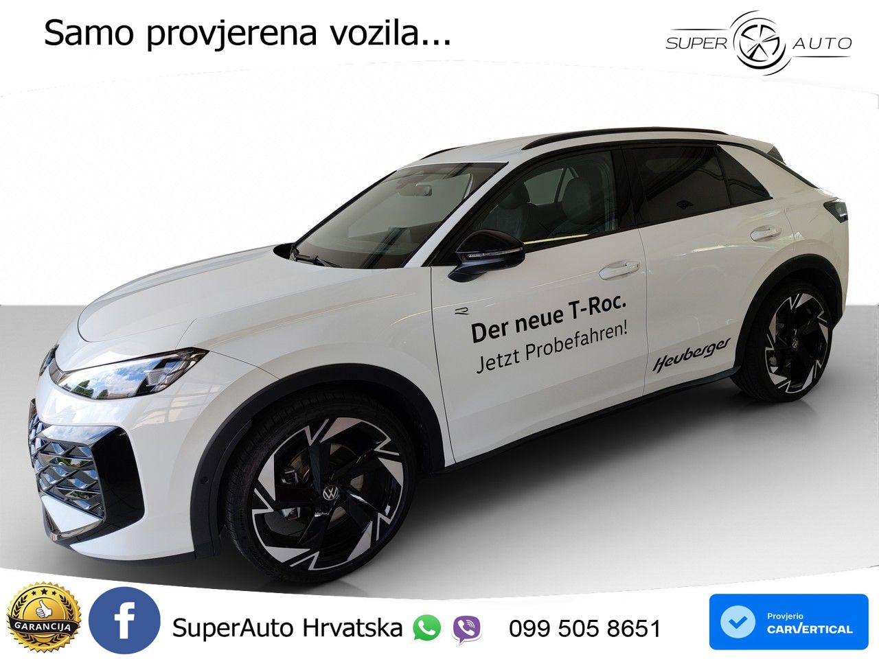 Volkswagen T-Roc 1.5 TSI (150 KS) DSG