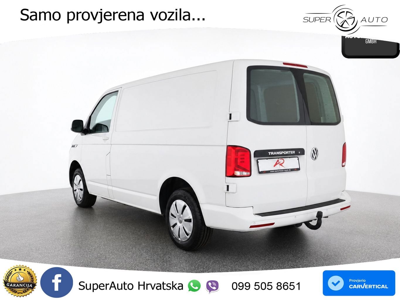 Volkswagen T6 Transporter T6.1 2.0 TDI KASTEN 3 SITZE,KLIMA 150 KS