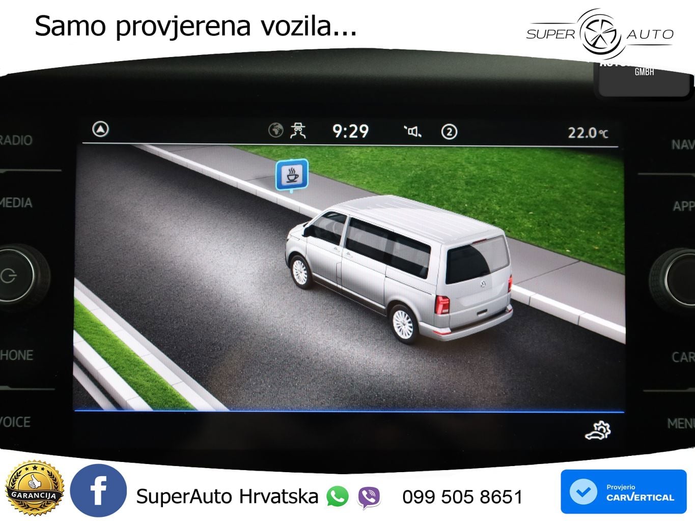 Volkswagen T6 Transporter T6.1 2.0 TDI KASTEN 3 SITZE,KLIMA 150 KS