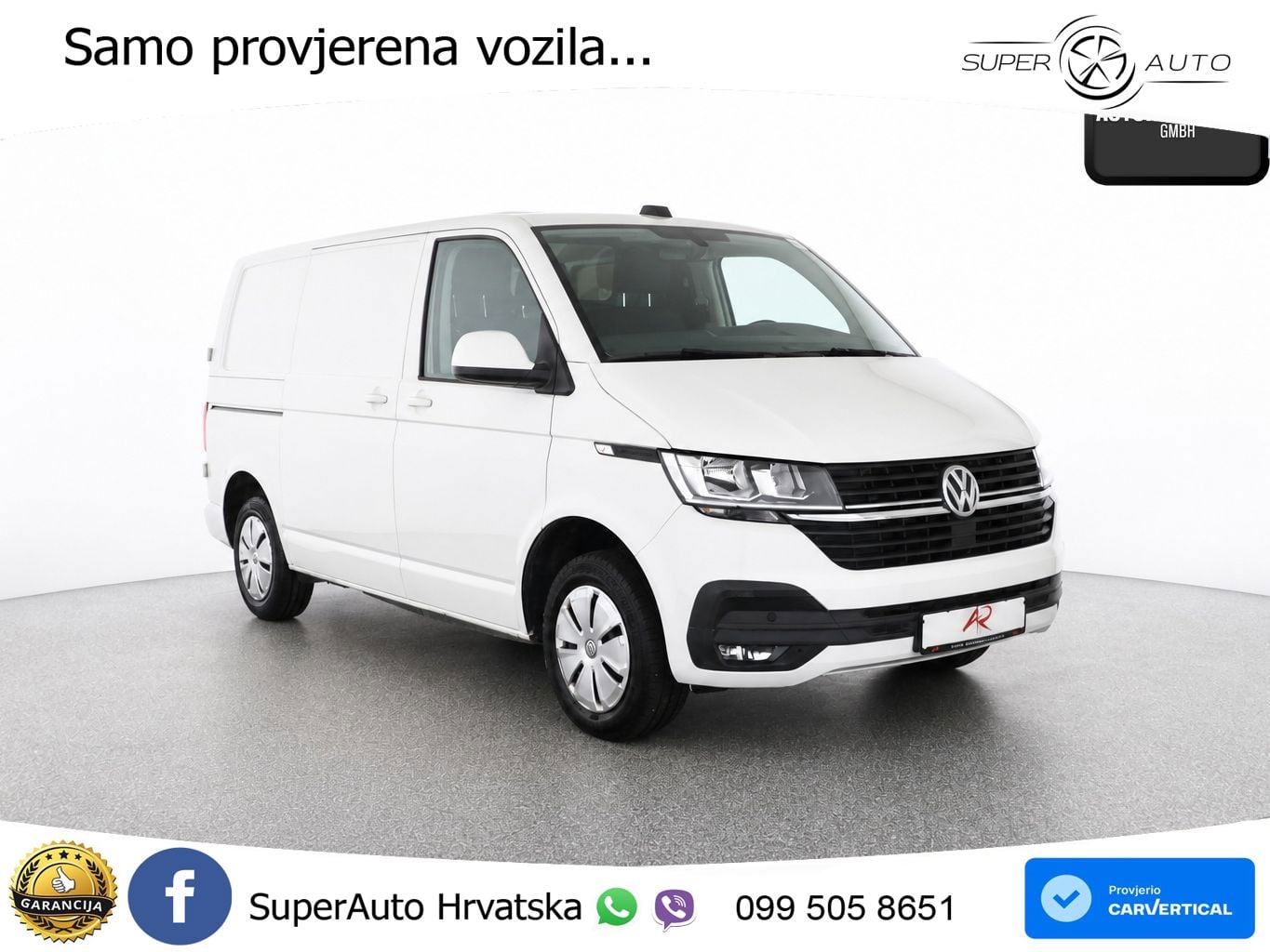 Volkswagen T6 Transporter T6.1 2.0 TDI KASTEN 3 SITZE,KLIMA 150 KS