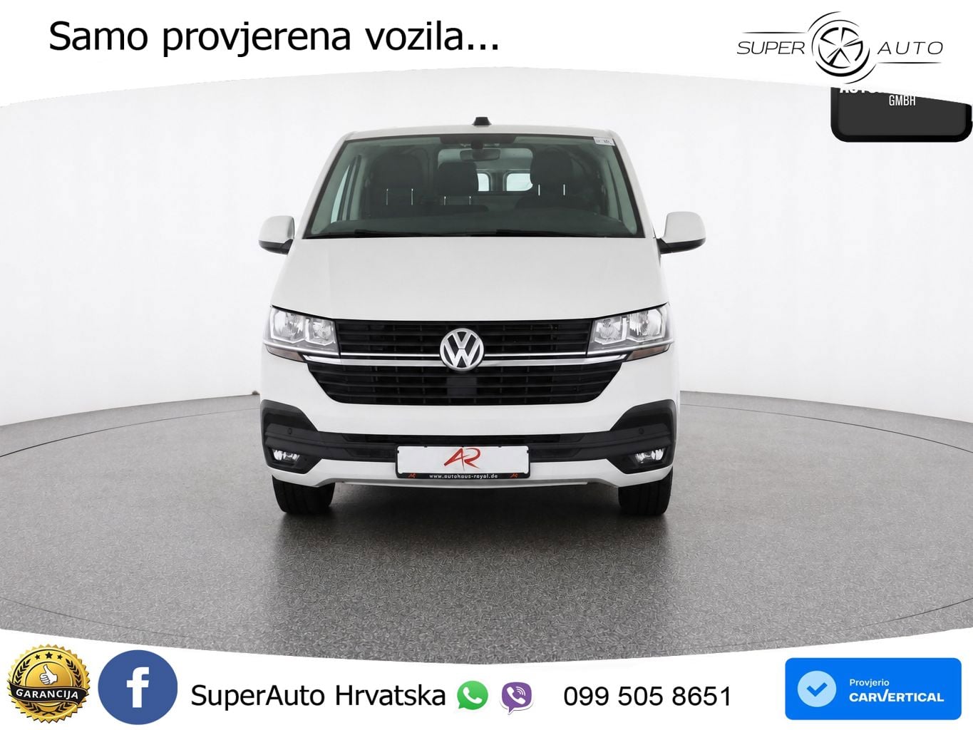 Volkswagen T6 Transporter T6.1 2.0 TDI KASTEN 3 SITZE,KLIMA 150 KS