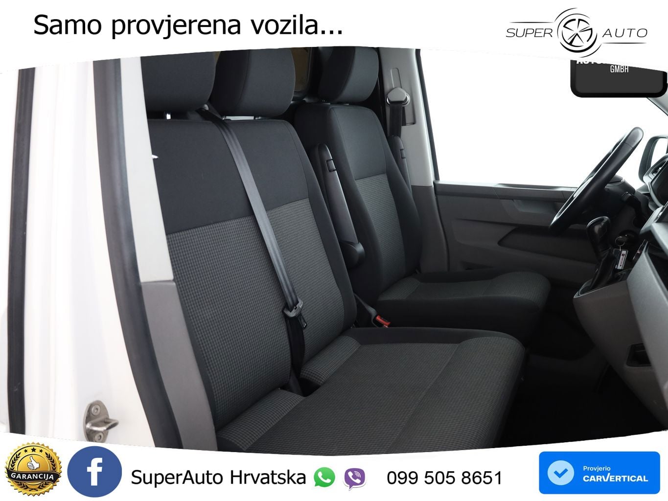 Volkswagen T6 Transporter T6.1 2.0 TDI KASTEN 3 SITZE,KLIMA 150 KS