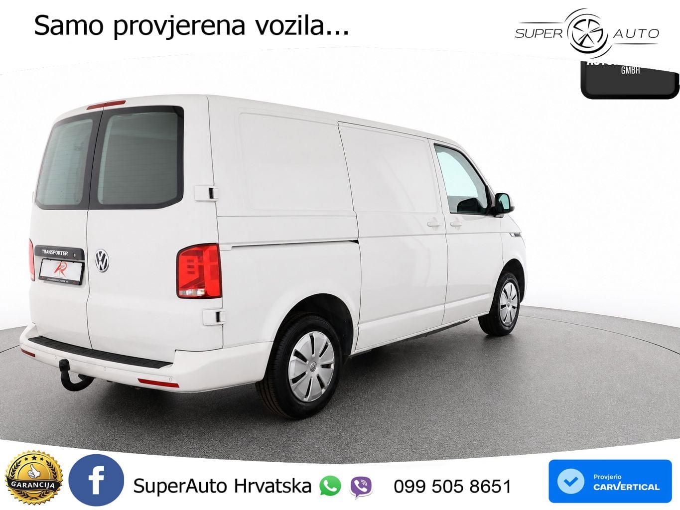 Volkswagen T6 Transporter T6.1 2.0 TDI KASTEN 3 SITZE,KLIMA 150 KS
