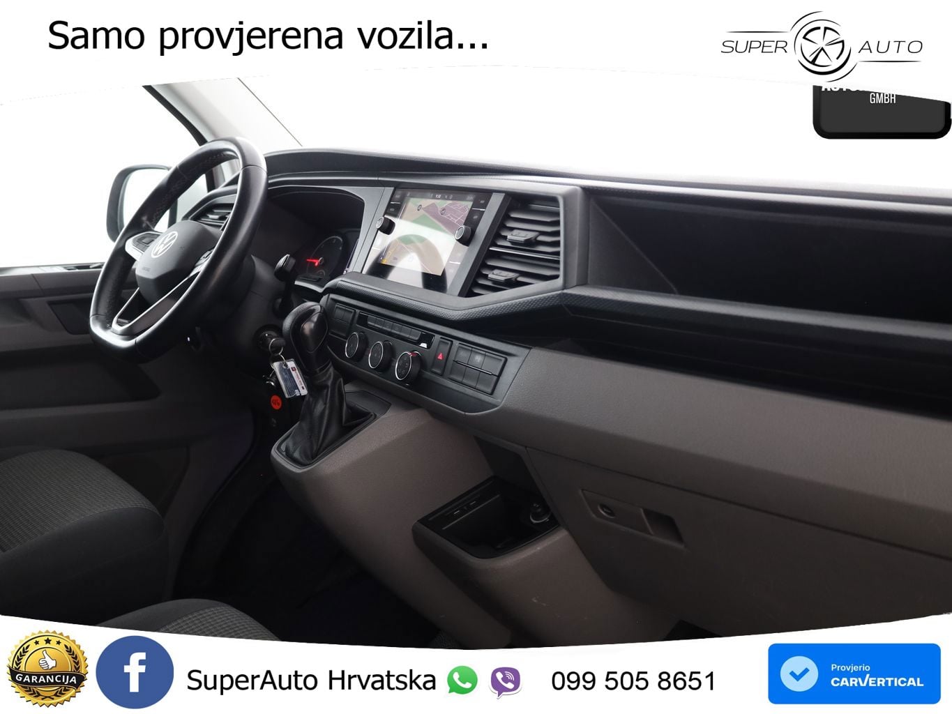 Volkswagen T6 Transporter T6.1 2.0 TDI KASTEN 3 SITZE,KLIMA 150 KS