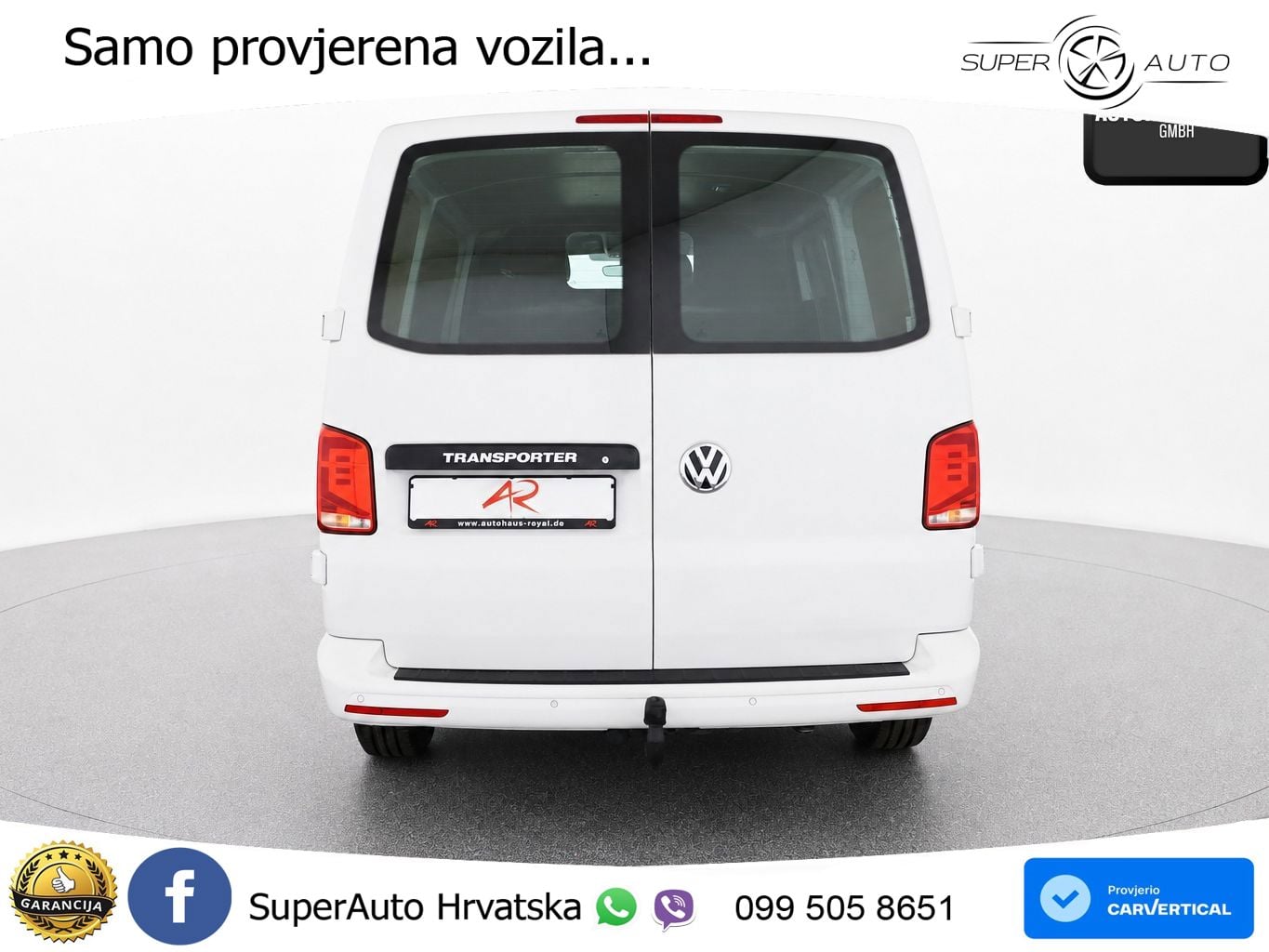 Volkswagen T6 Transporter T6.1 2.0 TDI KASTEN 3 SITZE,KLIMA 150 KS